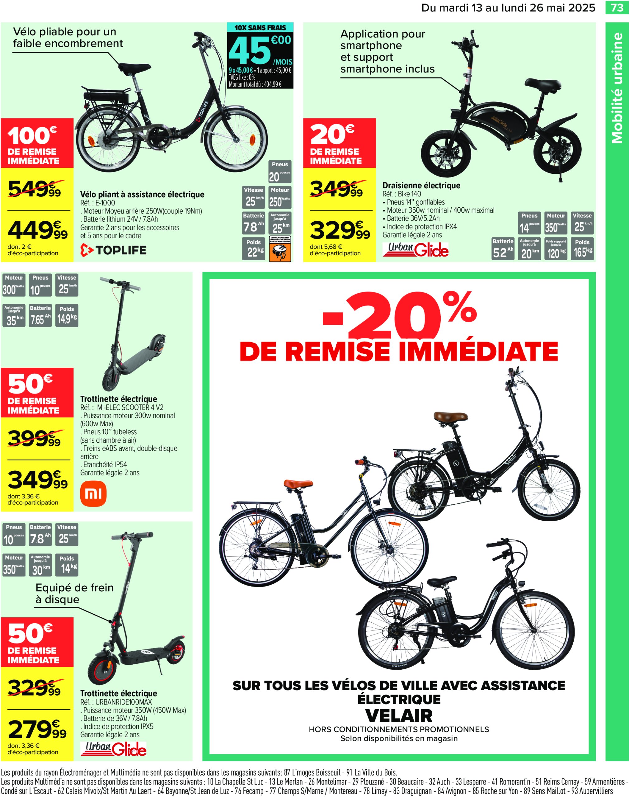 carrefour - Catalogue Carrefour valable dès 13/05 - 26/05 - page: 77