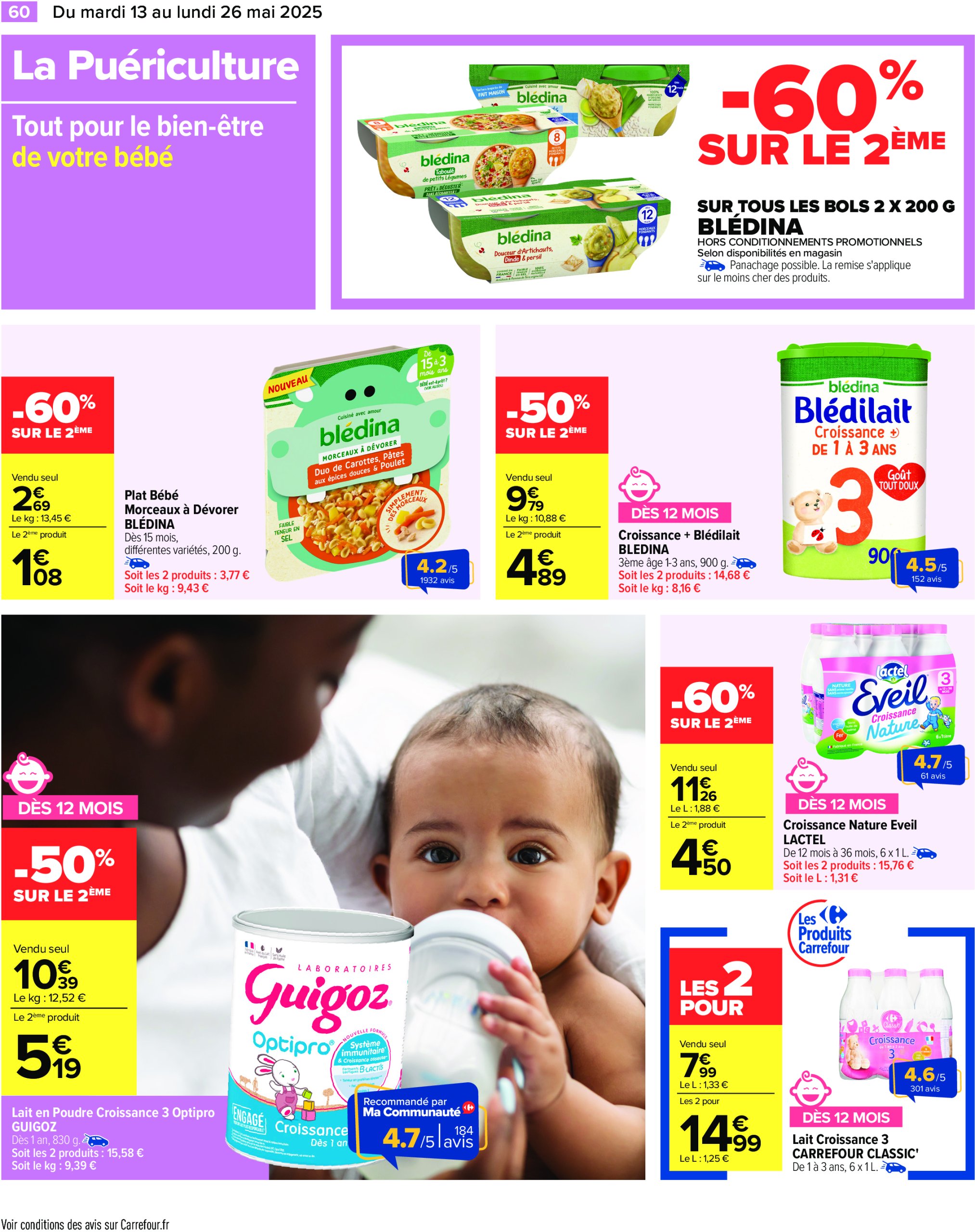 carrefour - Catalogue Carrefour valable dès 13/05 - 26/05 - page: 64