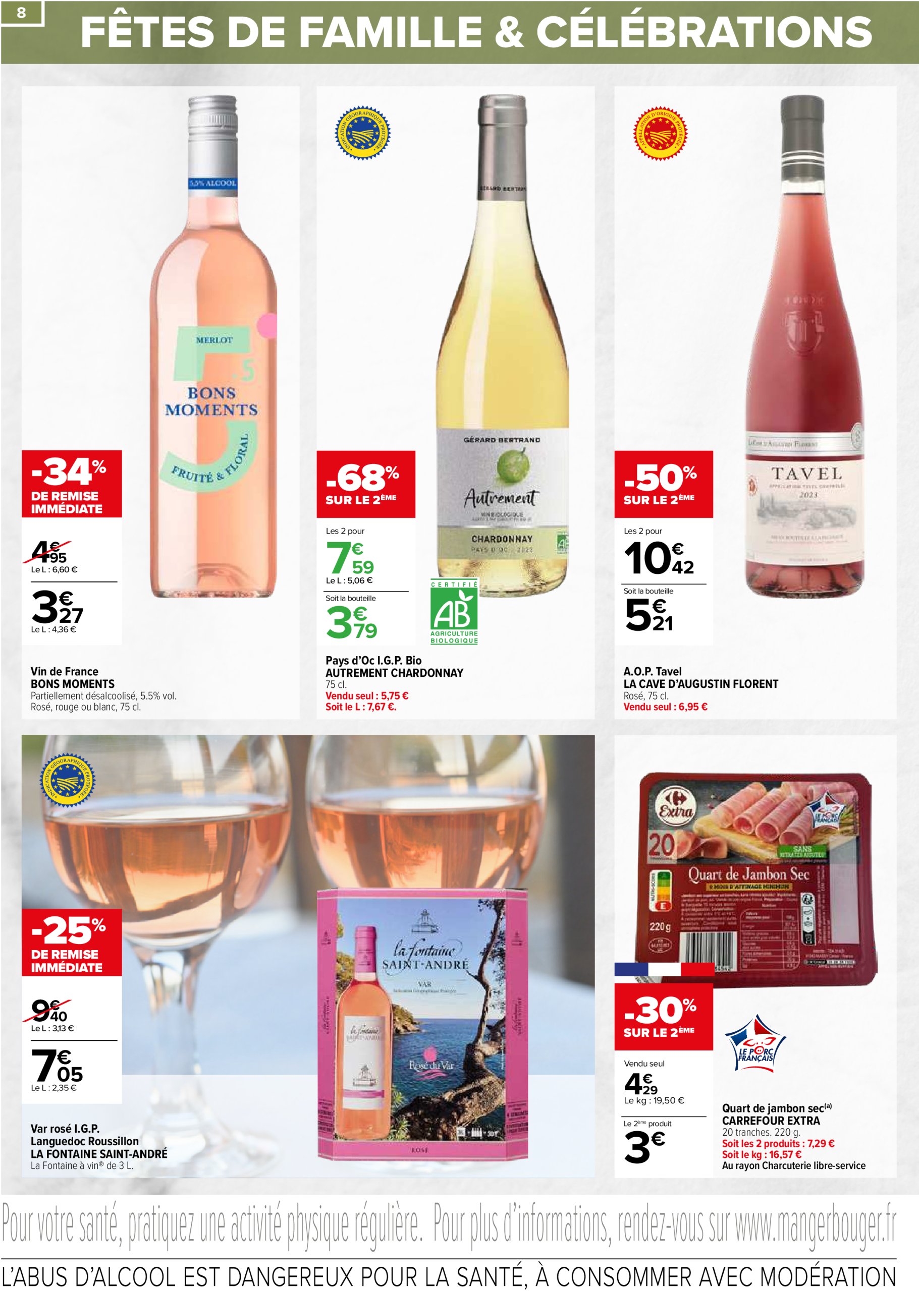 carrefour - Catalogue Carrefour - Fêtes de famille valable dès 27/05 - 09/06 - page: 8