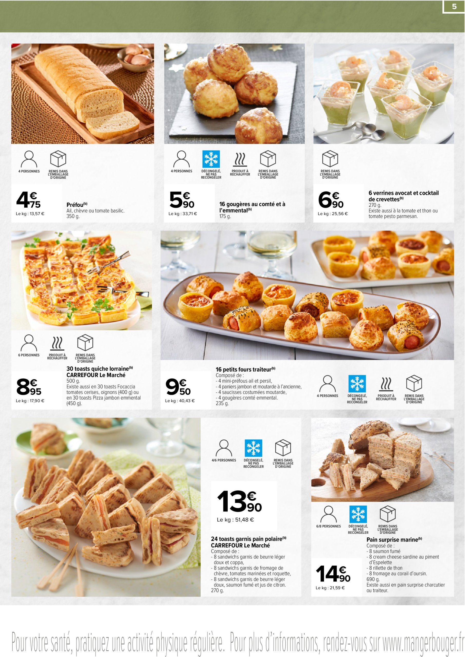 carrefour - Catalogue Carrefour - Fêtes de famille valable dès 27/05 - 09/06 - page: 5