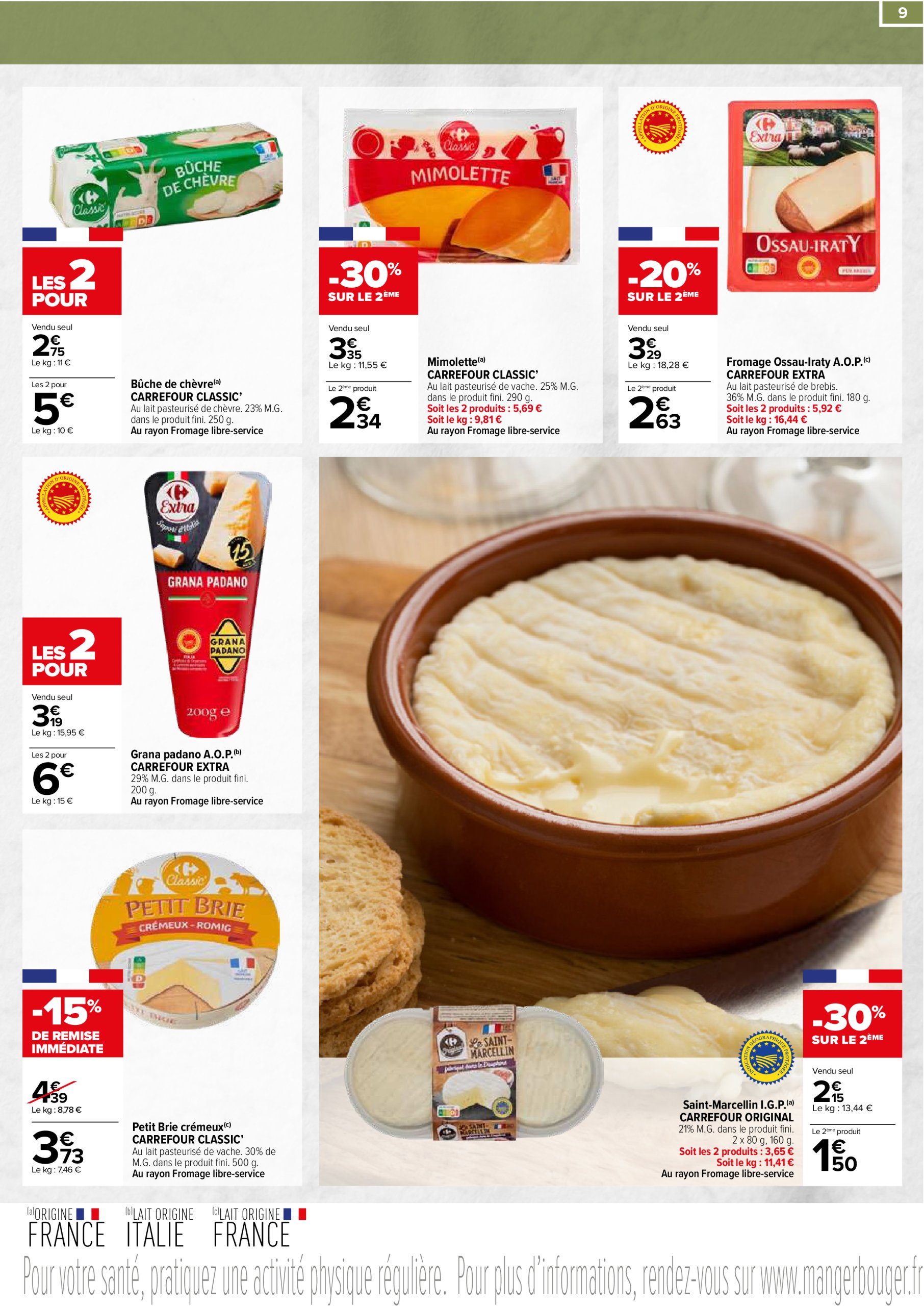 carrefour - Catalogue Carrefour - Fêtes de famille valable dès 27/05 - 09/06 - page: 9