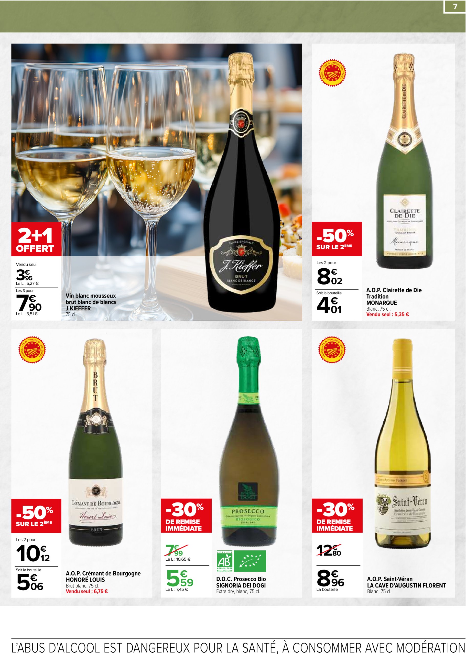 carrefour - Catalogue Carrefour - Fêtes de famille valable dès 27/05 - 09/06 - page: 7