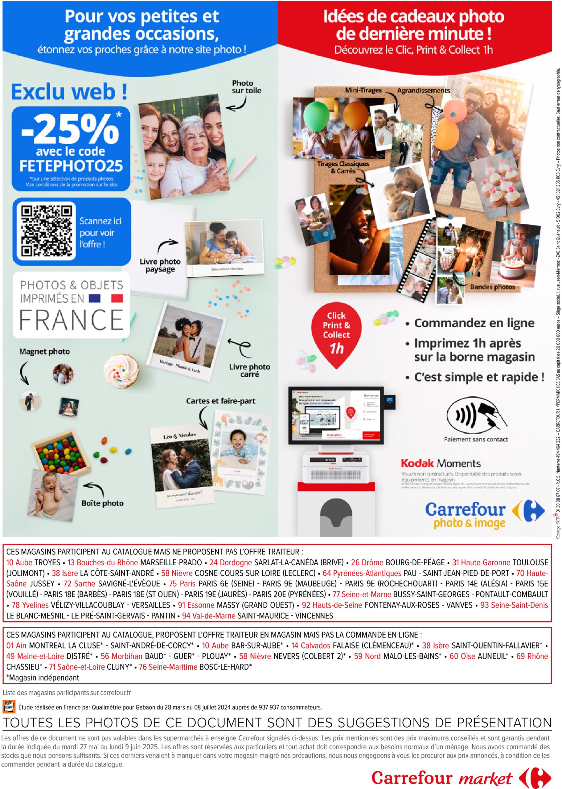 carrefour - Catalogue Carrefour - Fêtes de famille valable dès 27/05 - 09/06 - page: 11