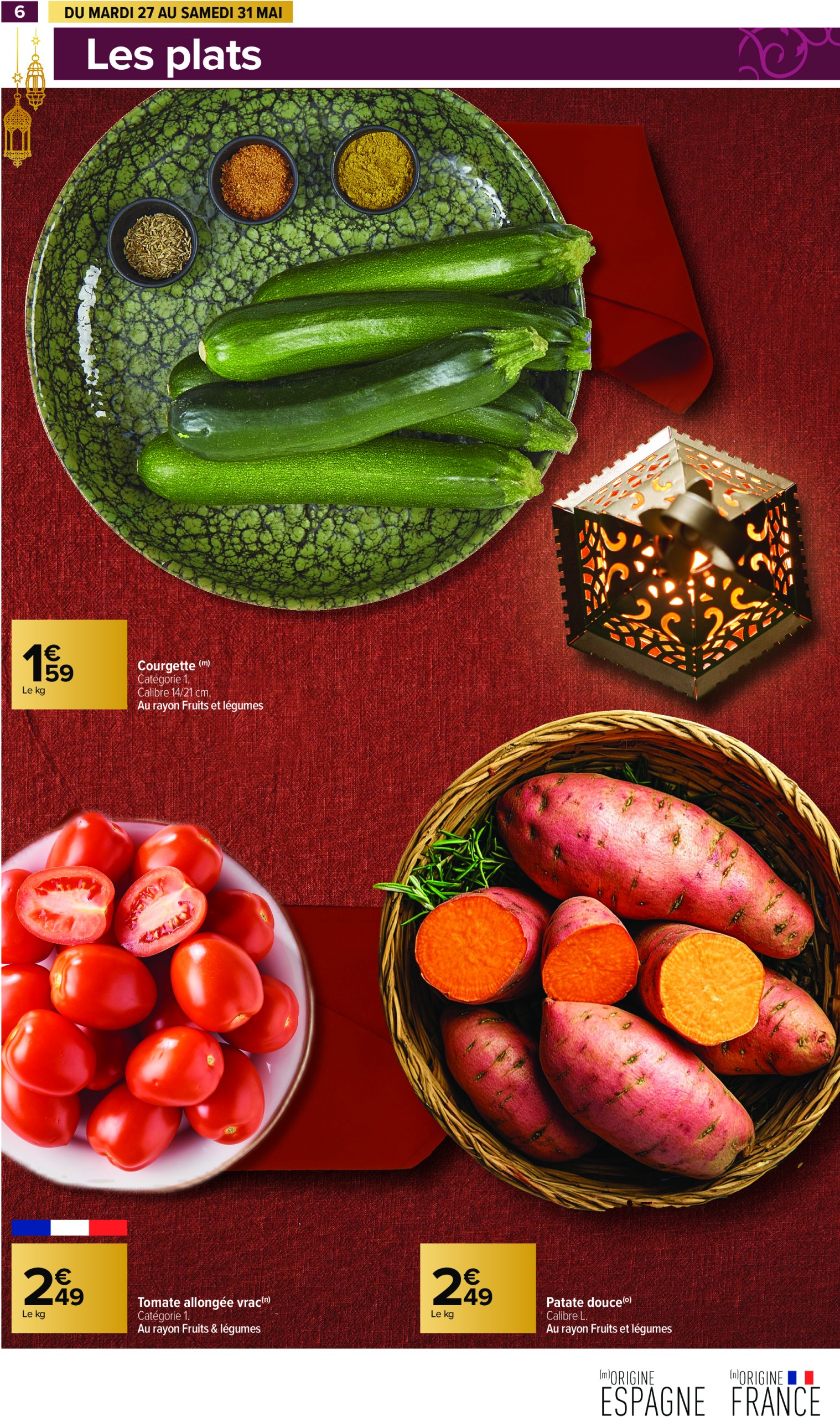 carrefour - Catalogue Carrefour - Prix avantageux valable dès 27/05 - 08/06 - page: 6