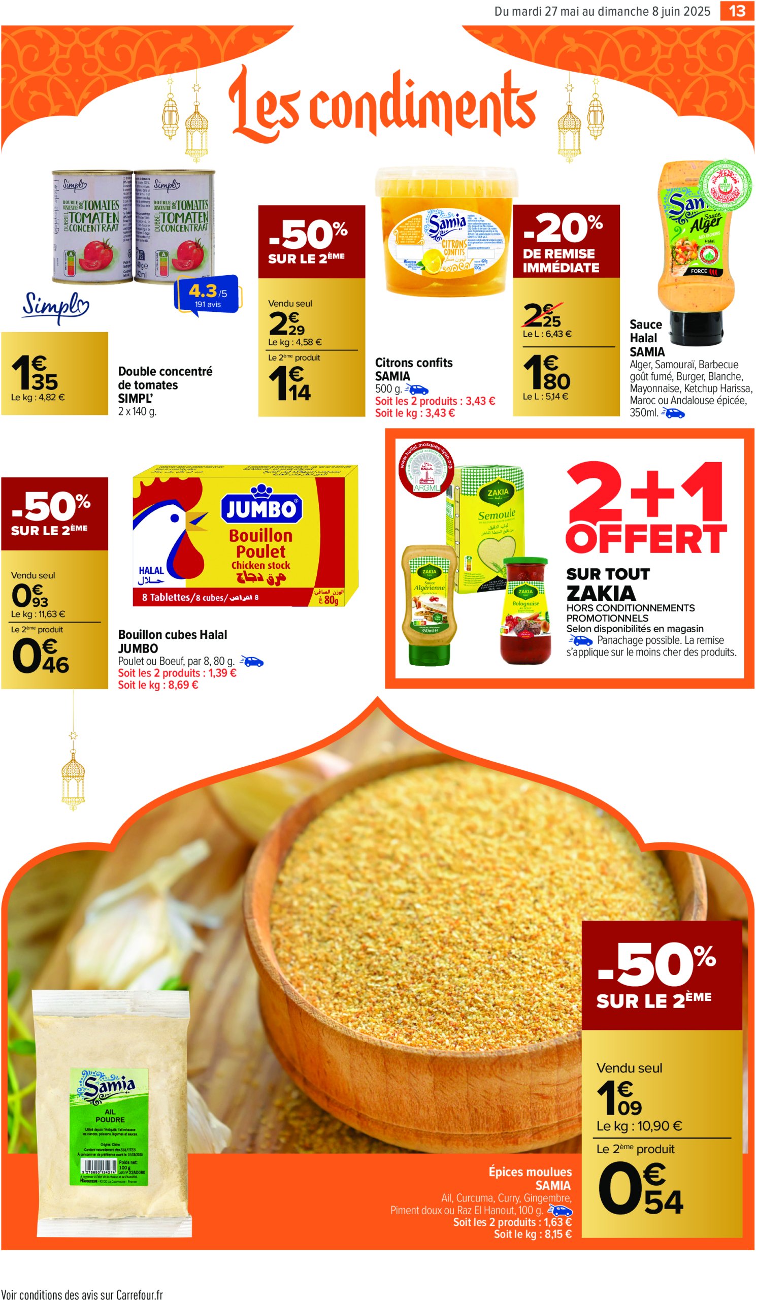 carrefour - Catalogue Carrefour - Prix avantageux valable dès 27/05 - 08/06 - page: 13