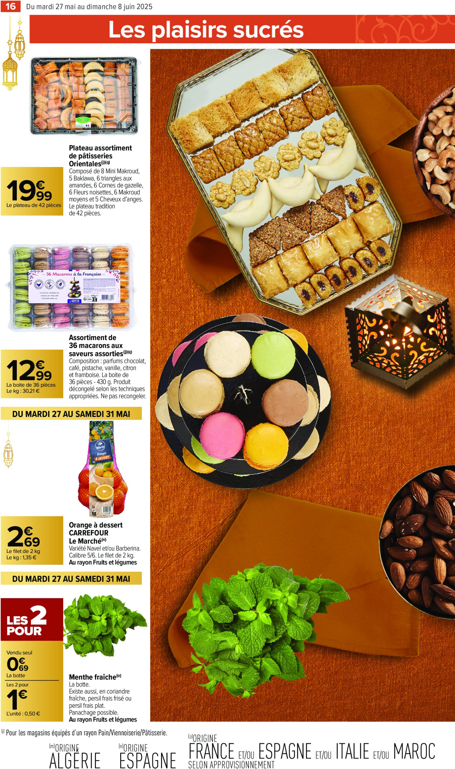 carrefour - Catalogue Carrefour - Prix avantageux valable dès 27/05 - 08/06 - page: 16