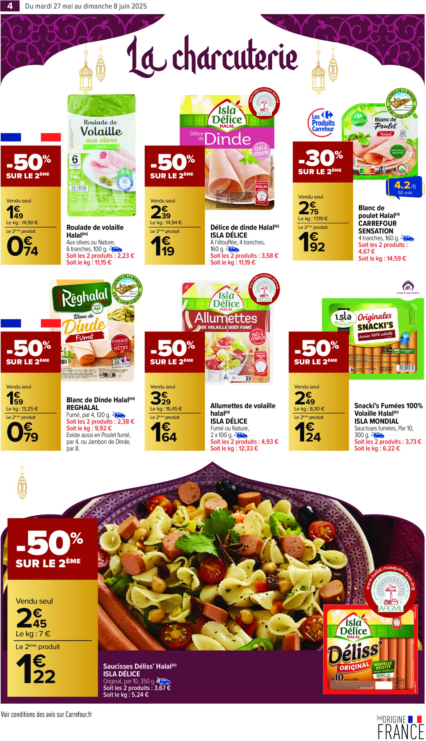 carrefour - Catalogue Carrefour - Prix avantageux valable dès 27/05 - 08/06 - page: 4