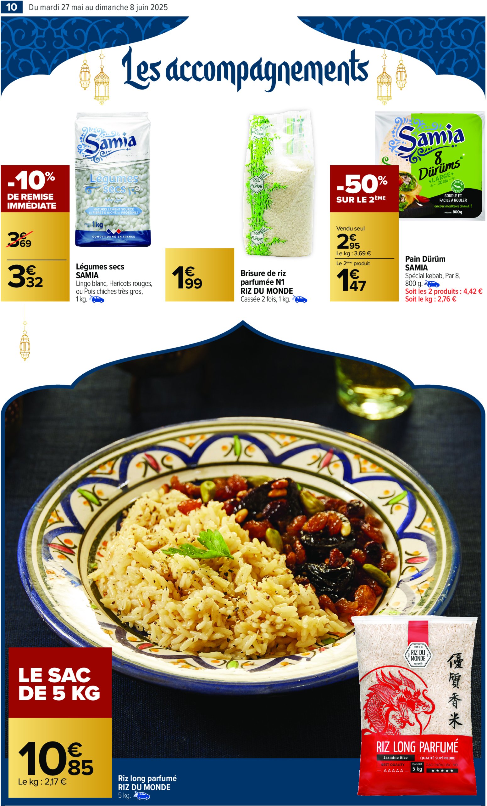 carrefour - Catalogue Carrefour - Prix avantageux valable dès 27/05 - 08/06 - page: 10