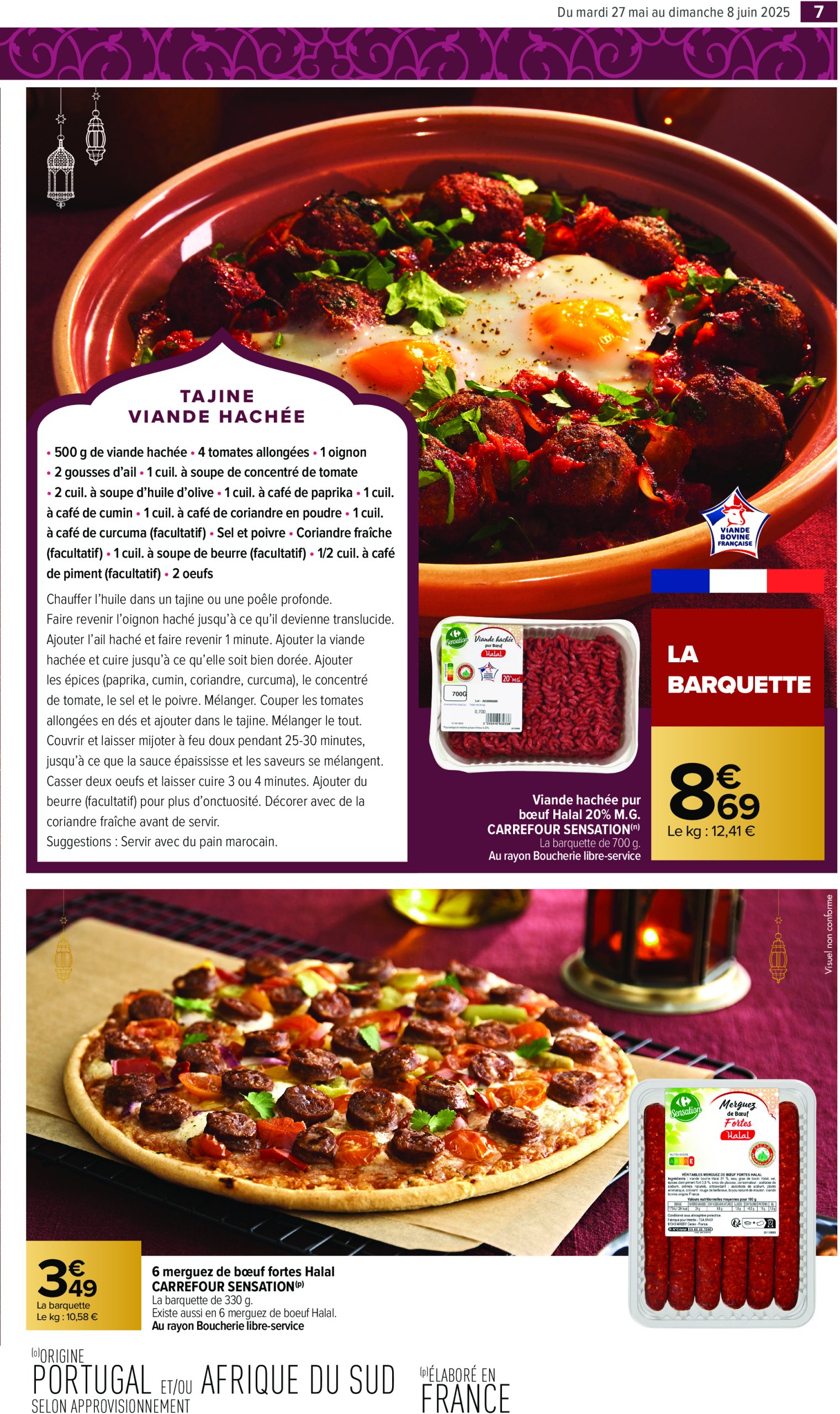 carrefour - Catalogue Carrefour - Prix avantageux valable dès 27/05 - 08/06 - page: 7