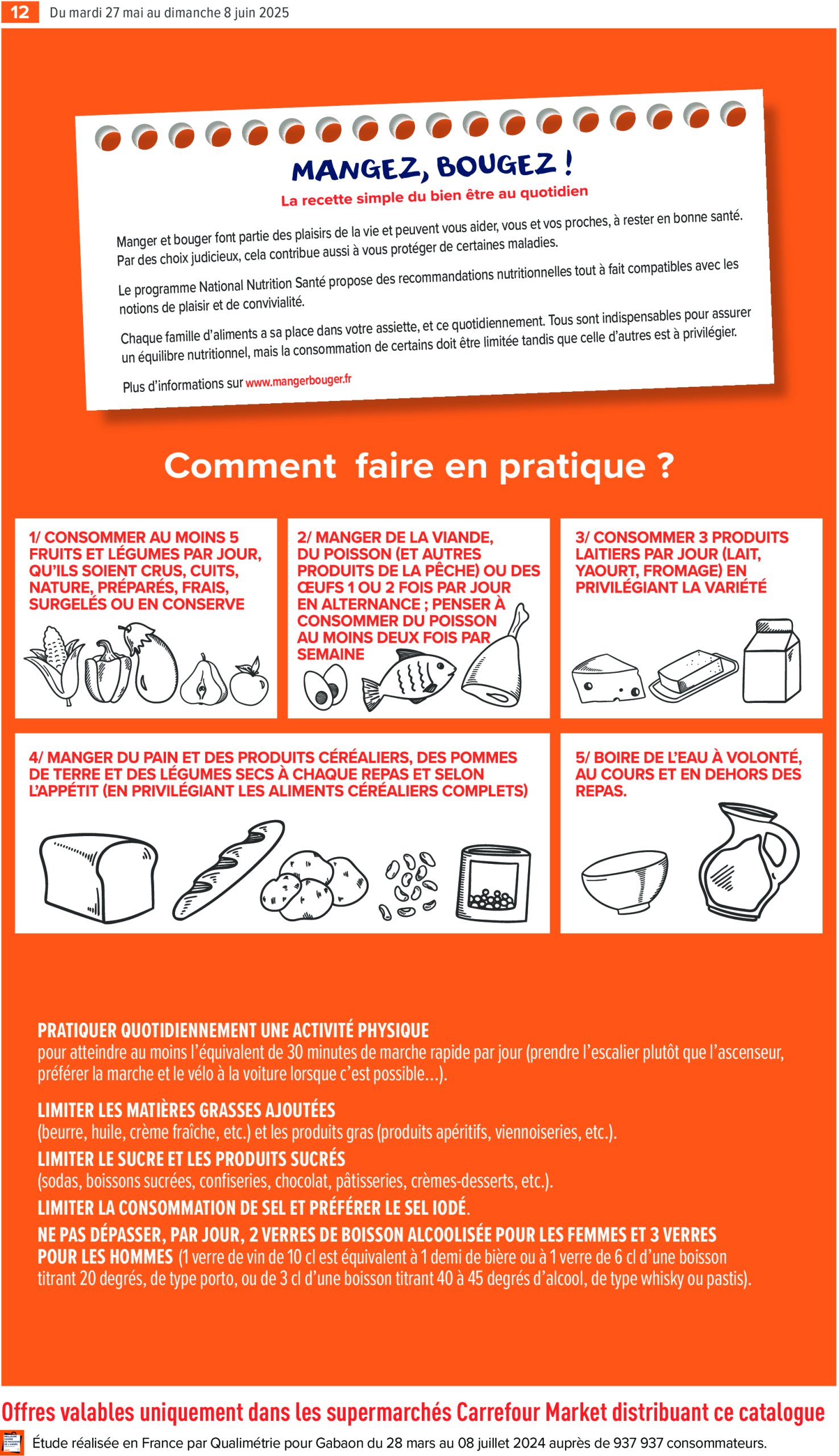 carrefour - Catalogue Carrefour - Prix avantageux valable dès 27/05 - 08/06 - page: 12