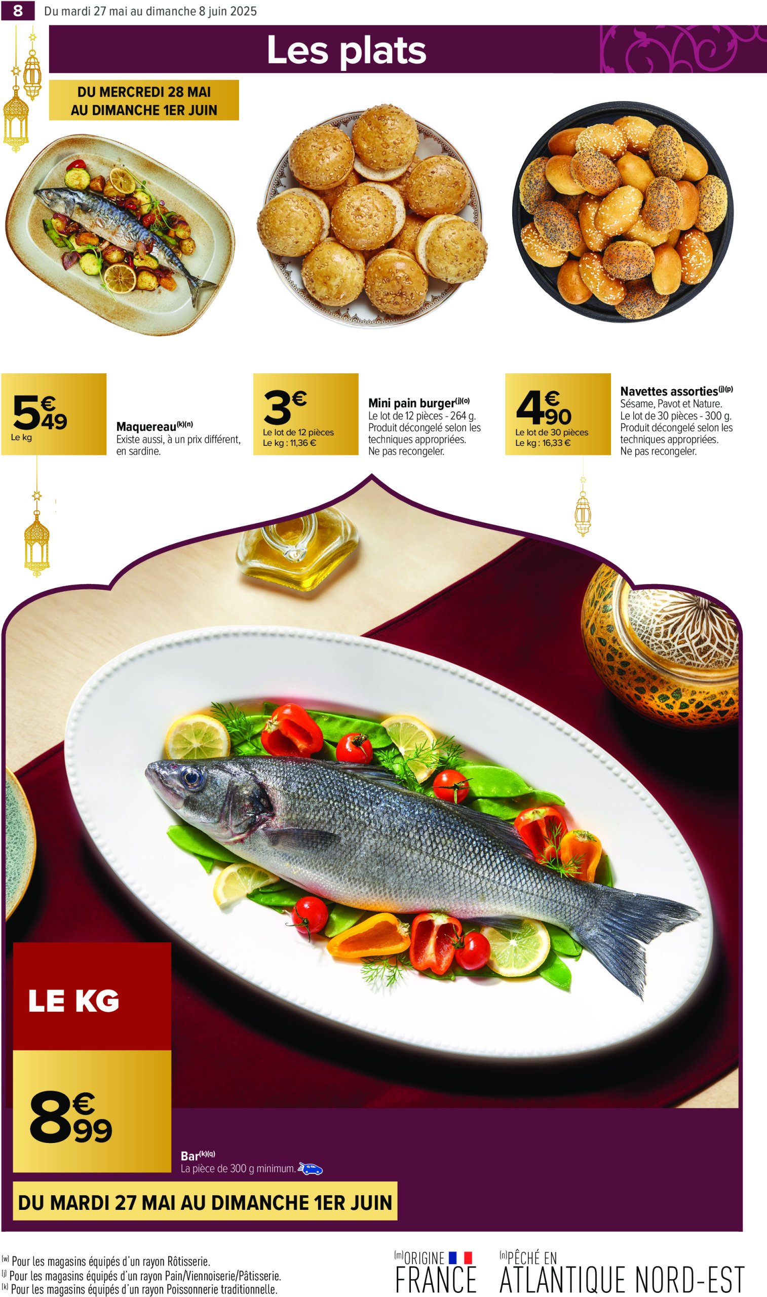 carrefour - Catalogue Carrefour - Prix avantageux valable dès 27/05 - 08/06 - page: 8