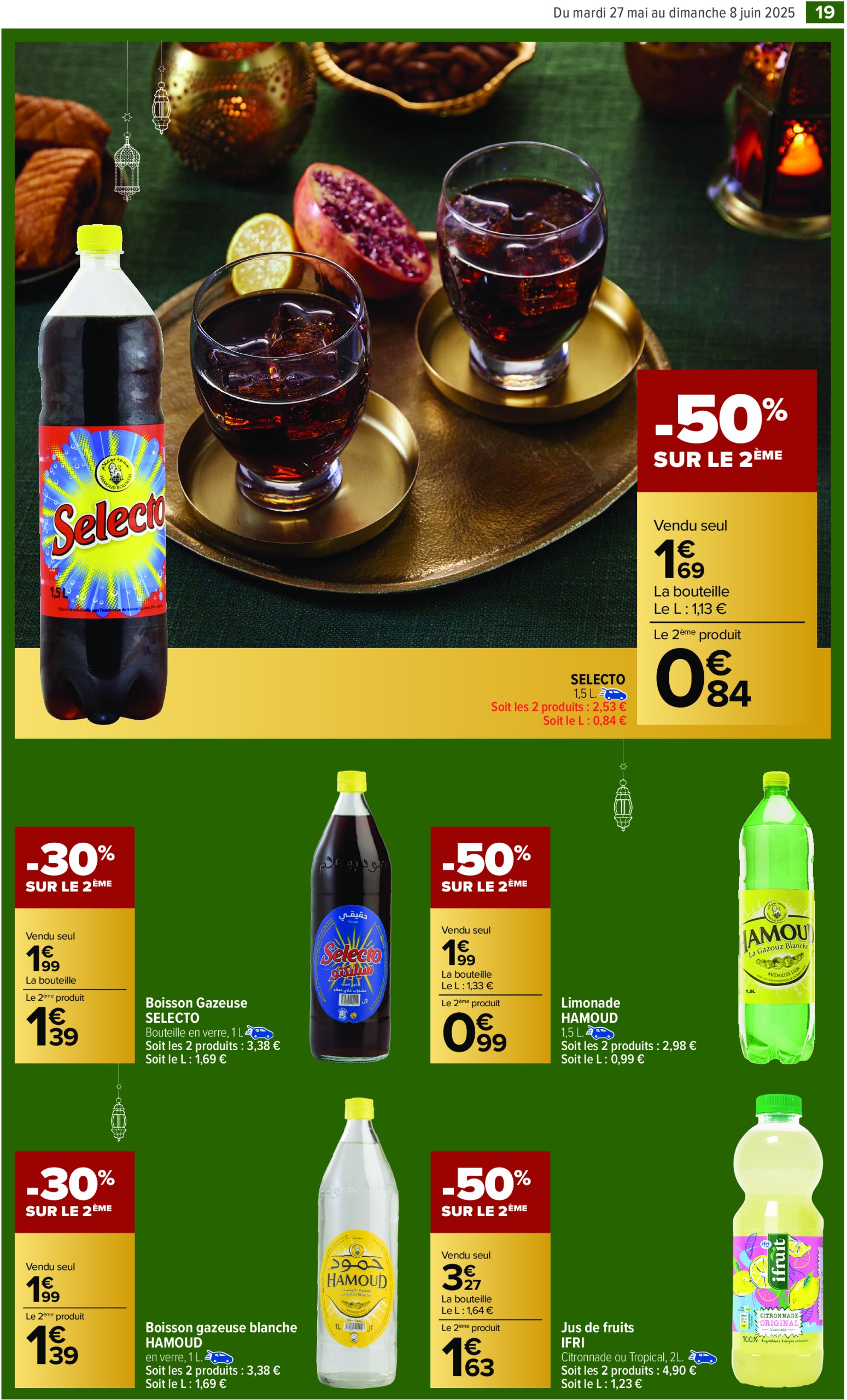 carrefour - Catalogue Carrefour - Prix avantageux valable dès 27/05 - 08/06 - page: 19