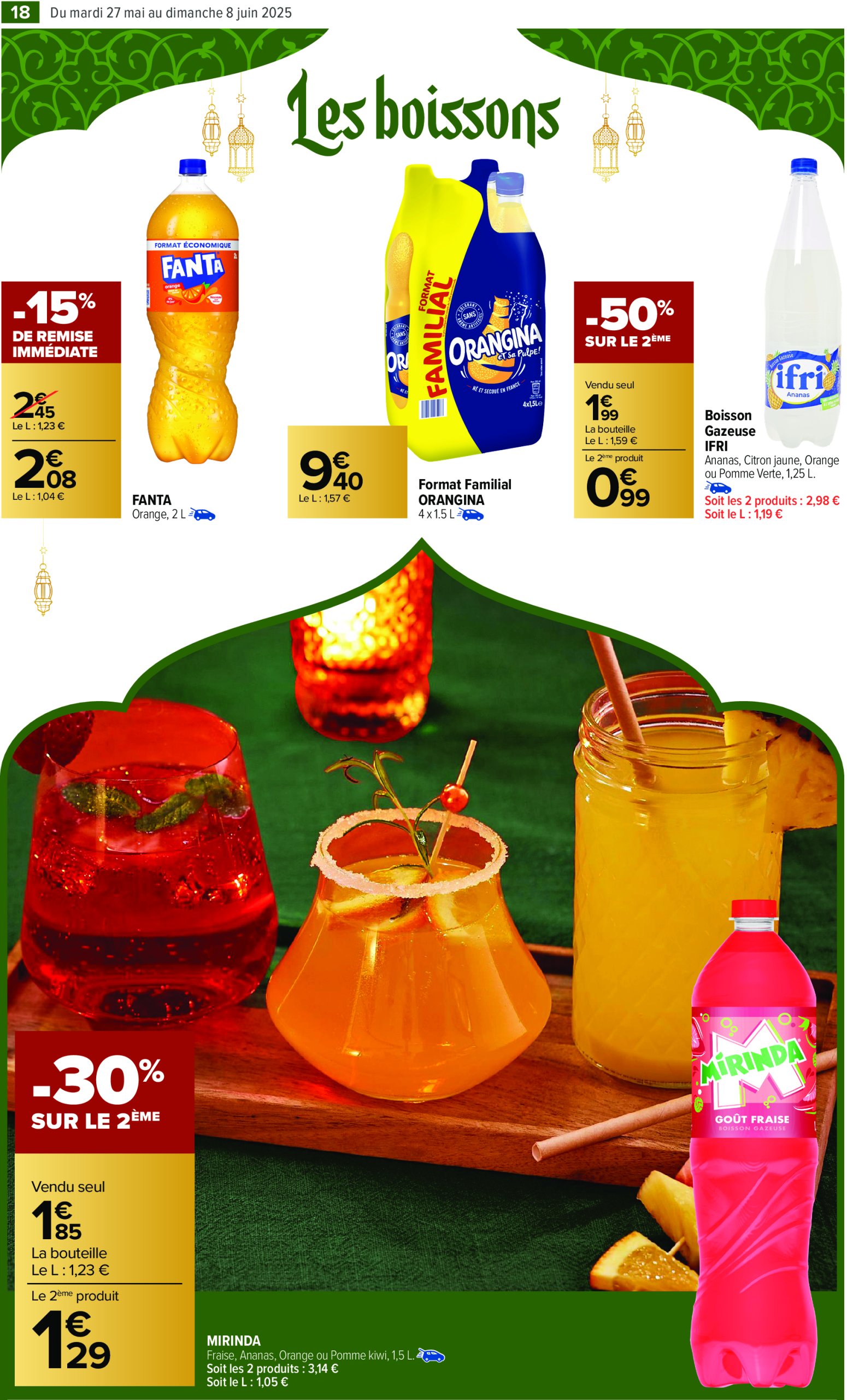 carrefour - Catalogue Carrefour - Prix avantageux valable dès 27/05 - 08/06 - page: 18