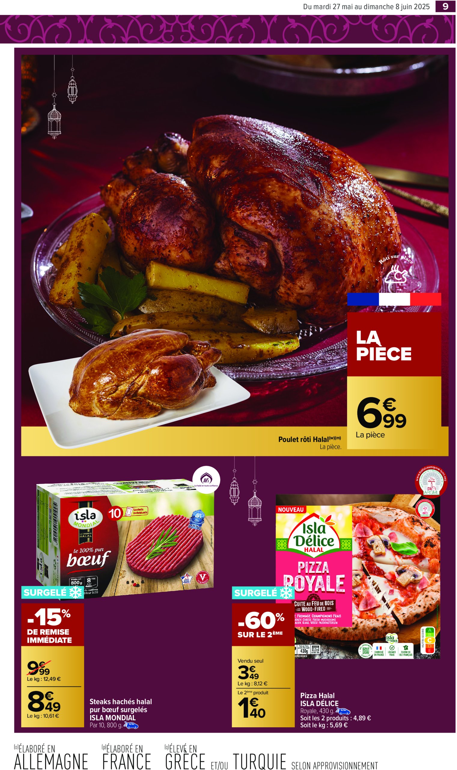 carrefour - Catalogue Carrefour - Prix avantageux valable dès 27/05 - 08/06 - page: 9