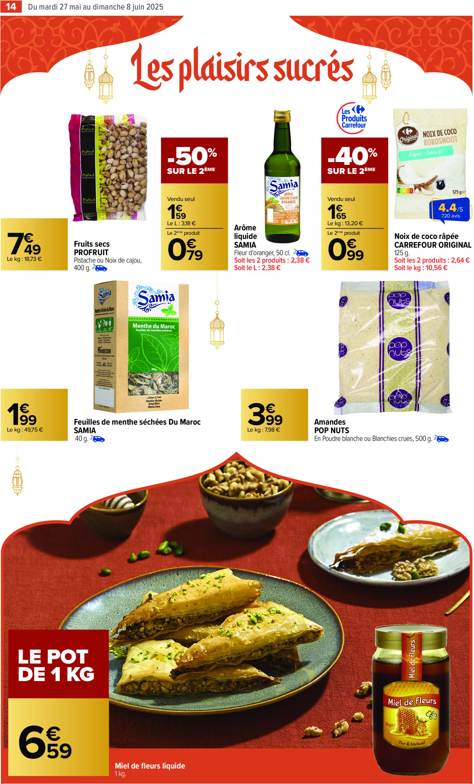 carrefour - Catalogue Carrefour - Prix avantageux valable dès 27/05 - 08/06 - page: 14