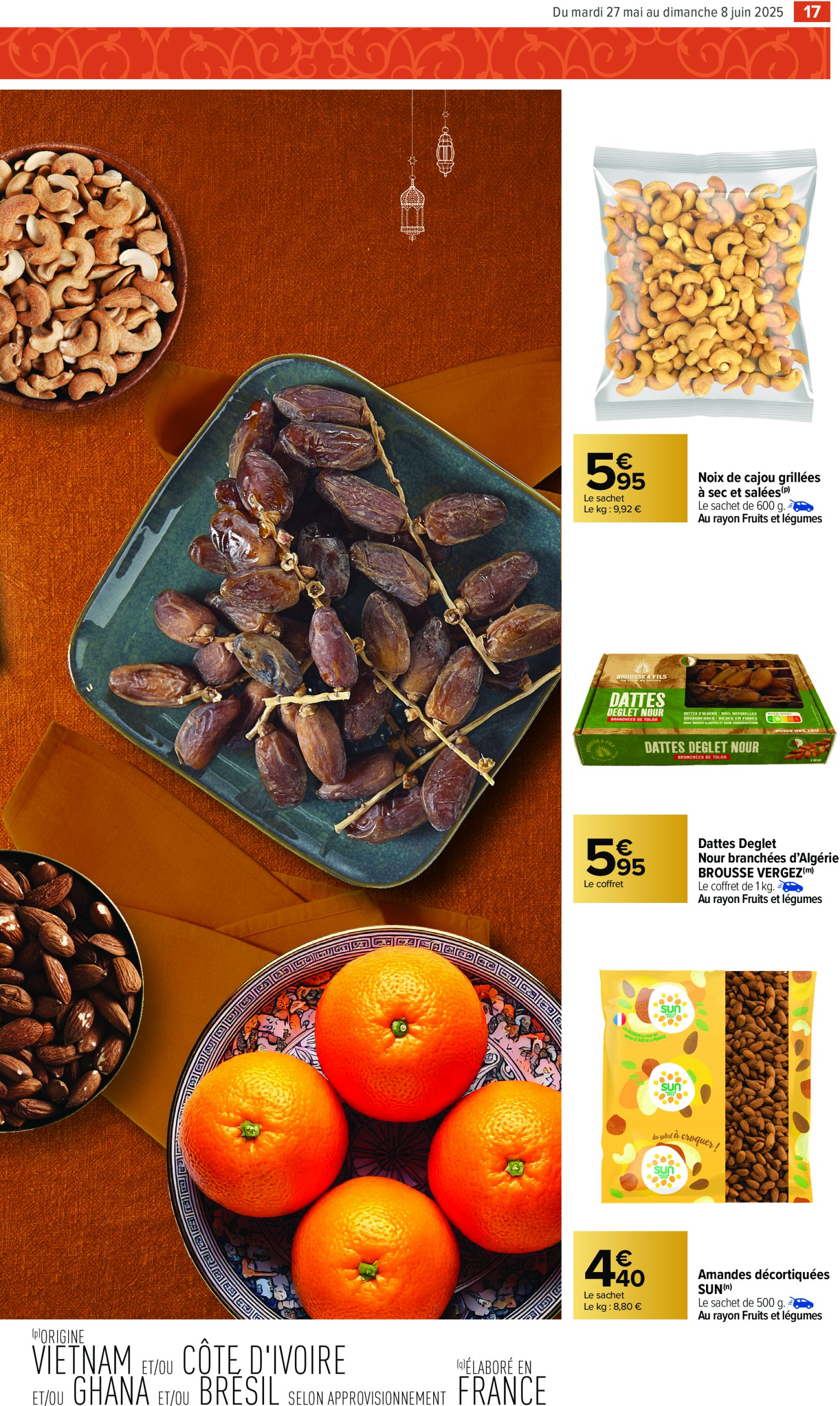 carrefour - Catalogue Carrefour - Prix avantageux valable dès 27/05 - 08/06 - page: 17