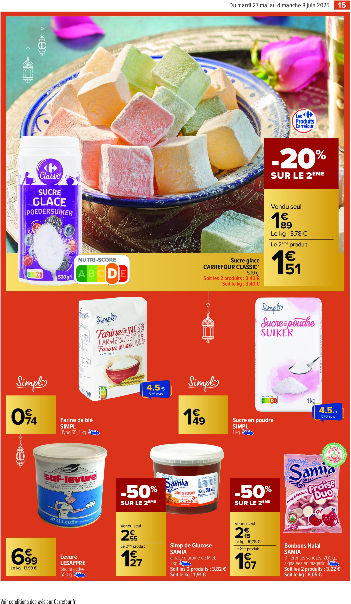 carrefour - Catalogue Carrefour - Prix avantageux valable dès 27/05 - 08/06 - page: 15