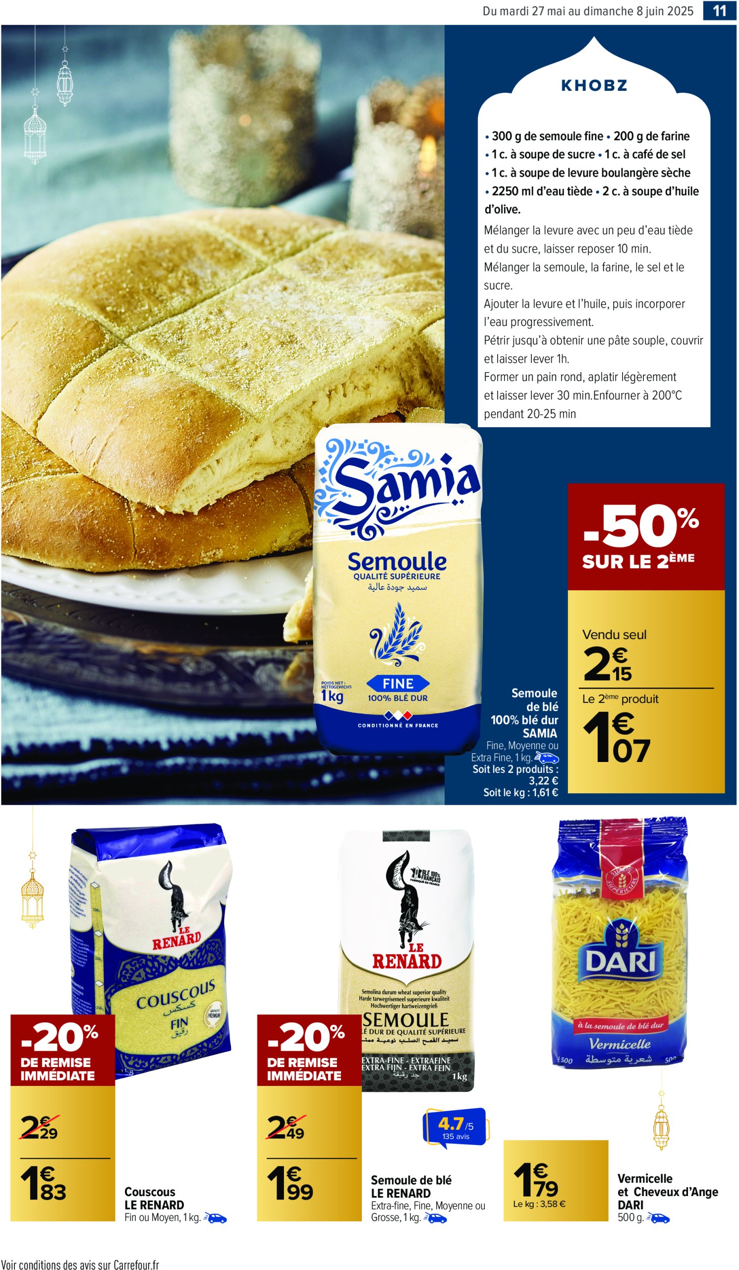 carrefour - Catalogue Carrefour - Prix avantageux valable dès 27/05 - 08/06 - page: 11