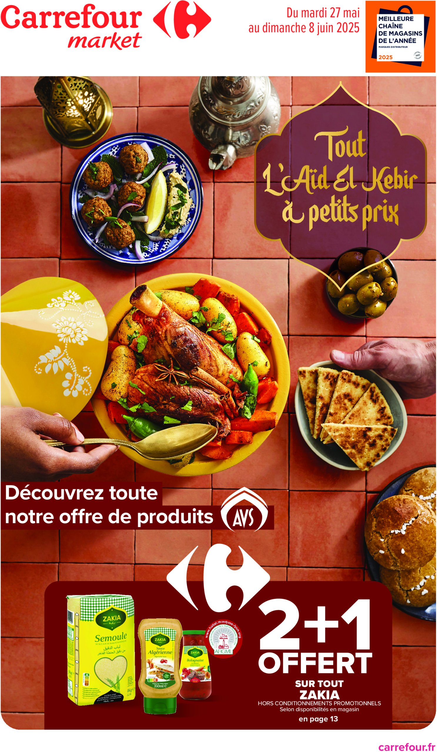 carrefour - Catalogue Carrefour - Prix avantageux valable dès 27/05 - 08/06