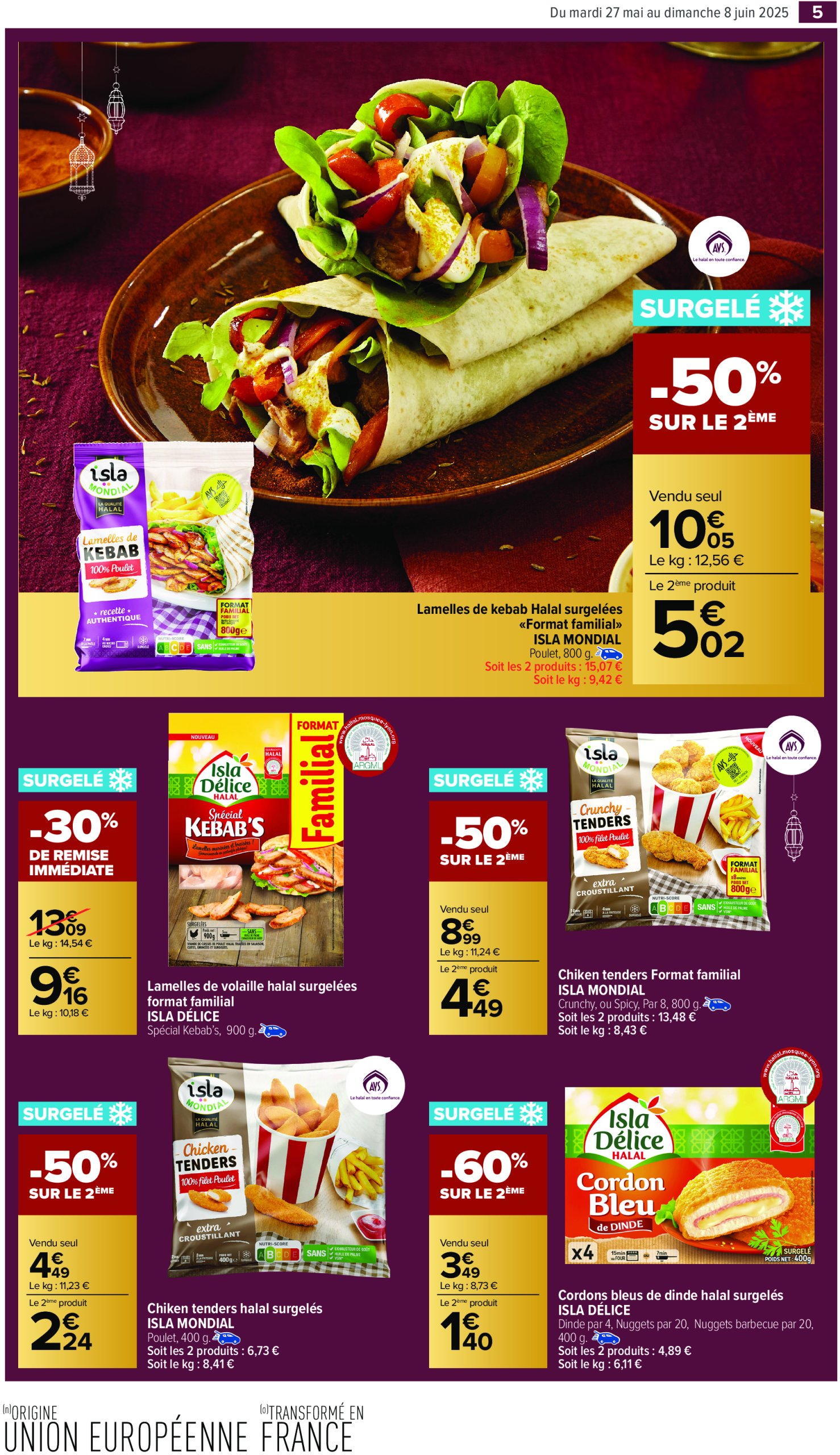 carrefour - Catalogue Carrefour - Prix avantageux valable dès 27/05 - 08/06 - page: 5
