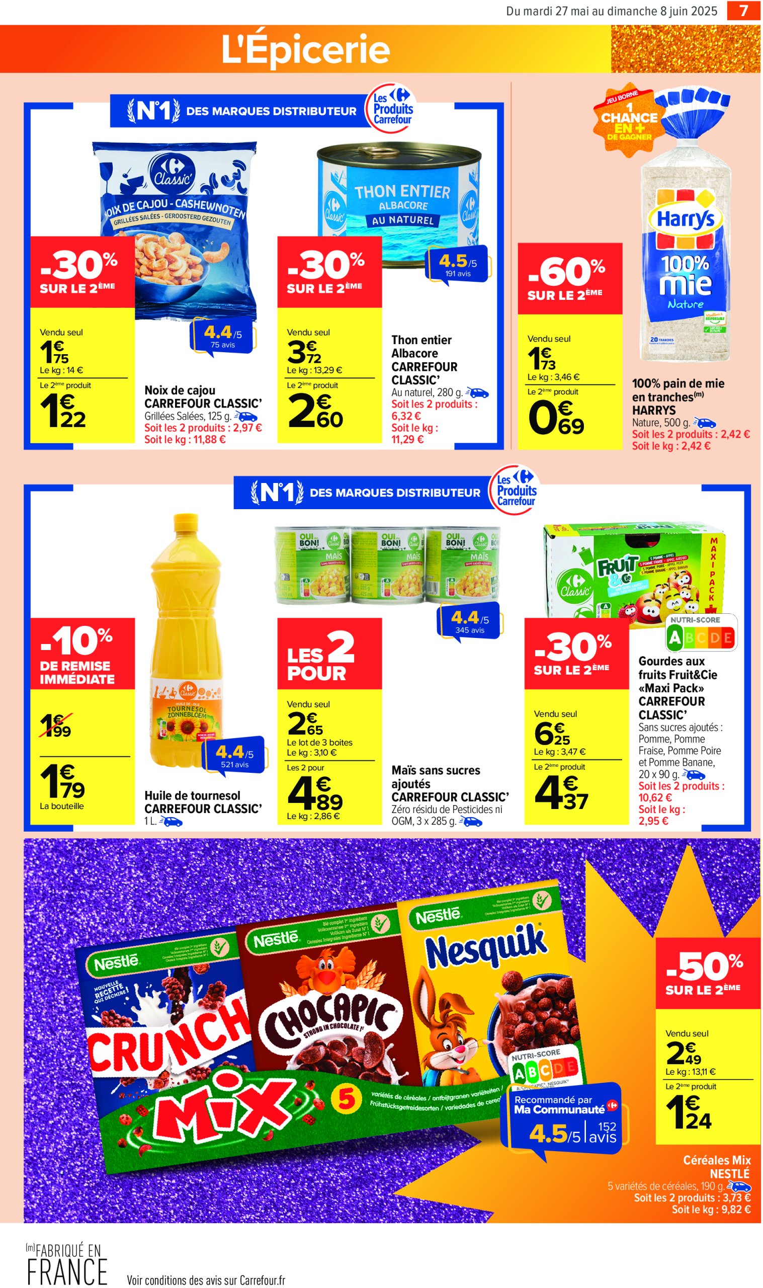 carrefour - Catalogue Carrefour - dépliant d'action valable dès 27/05 - 08/06 - page: 9