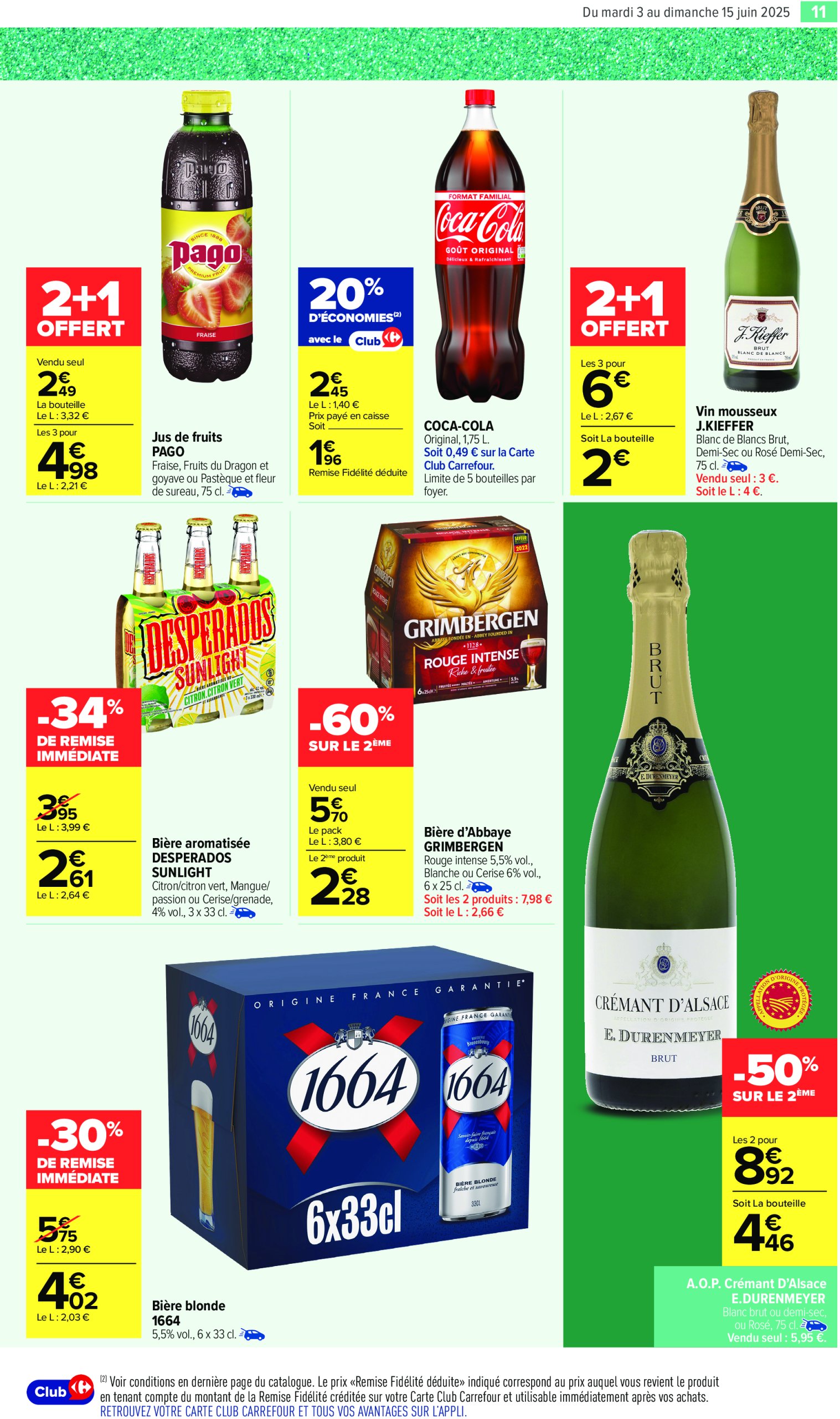 carrefour - Catalogue Carrefour - Market valable dès 03/06 - 15/06 - page: 11