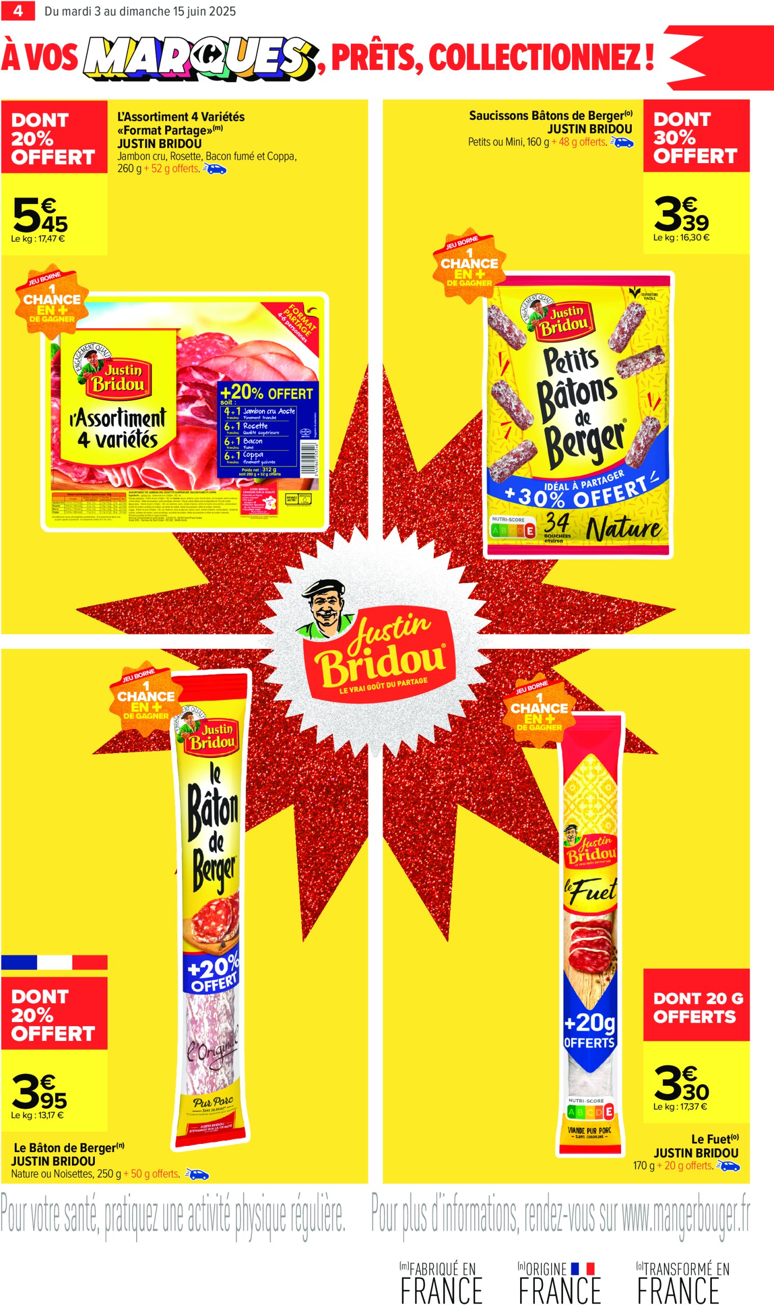 carrefour - Catalogue Carrefour - Market valable dès 03/06 - 15/06 - page: 4