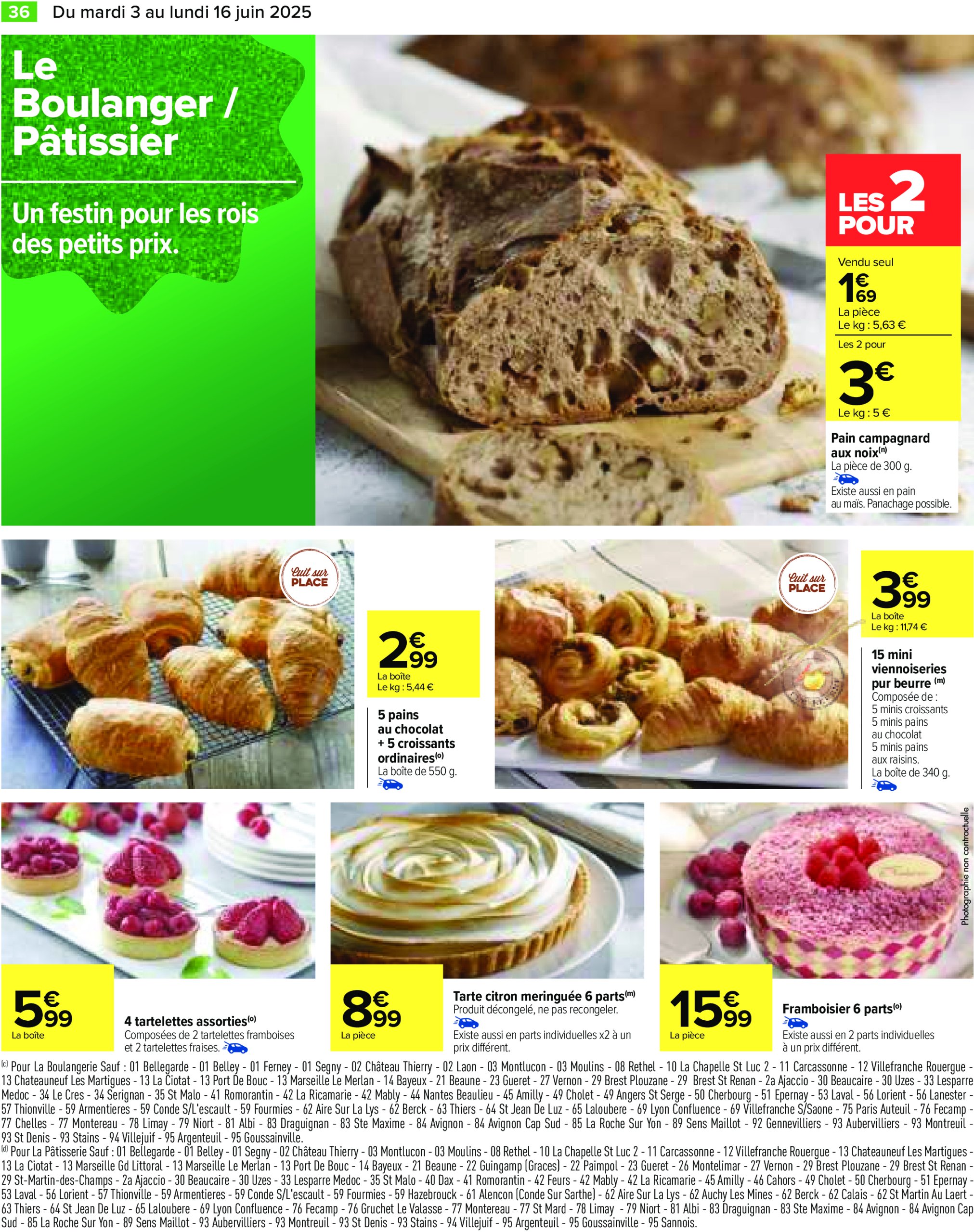 carrefour - Catalogue Carrefour valable dès 03/06 - 16/06 - page: 38 carrefour - Catalogue Carrefour valable dès 03/06 - 16/06 - page: 38