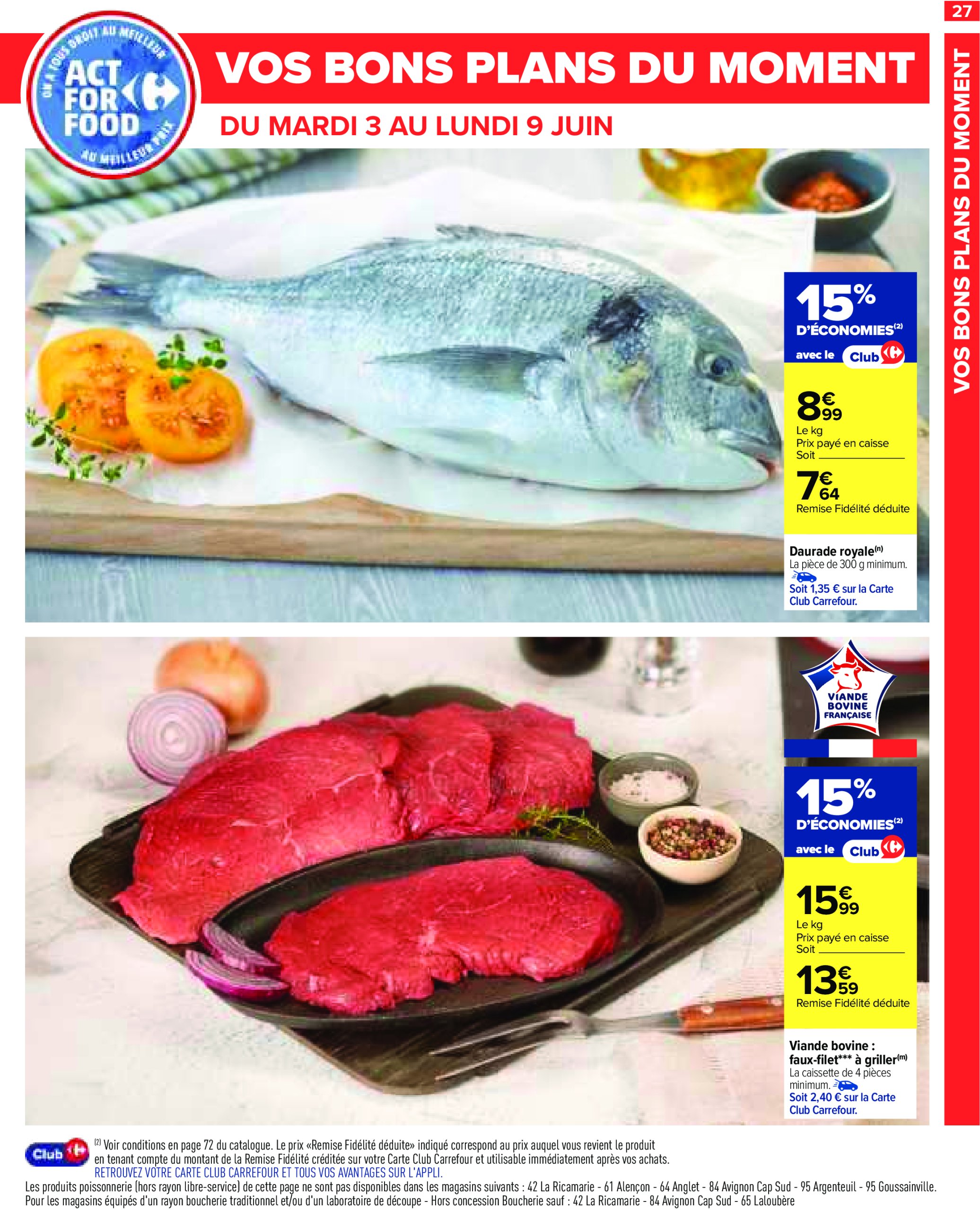 carrefour - Catalogue Carrefour valable dès 03/06 - 16/06 - page: 29 carrefour - Catalogue Carrefour valable dès 03/06 - 16/06 - page: 29