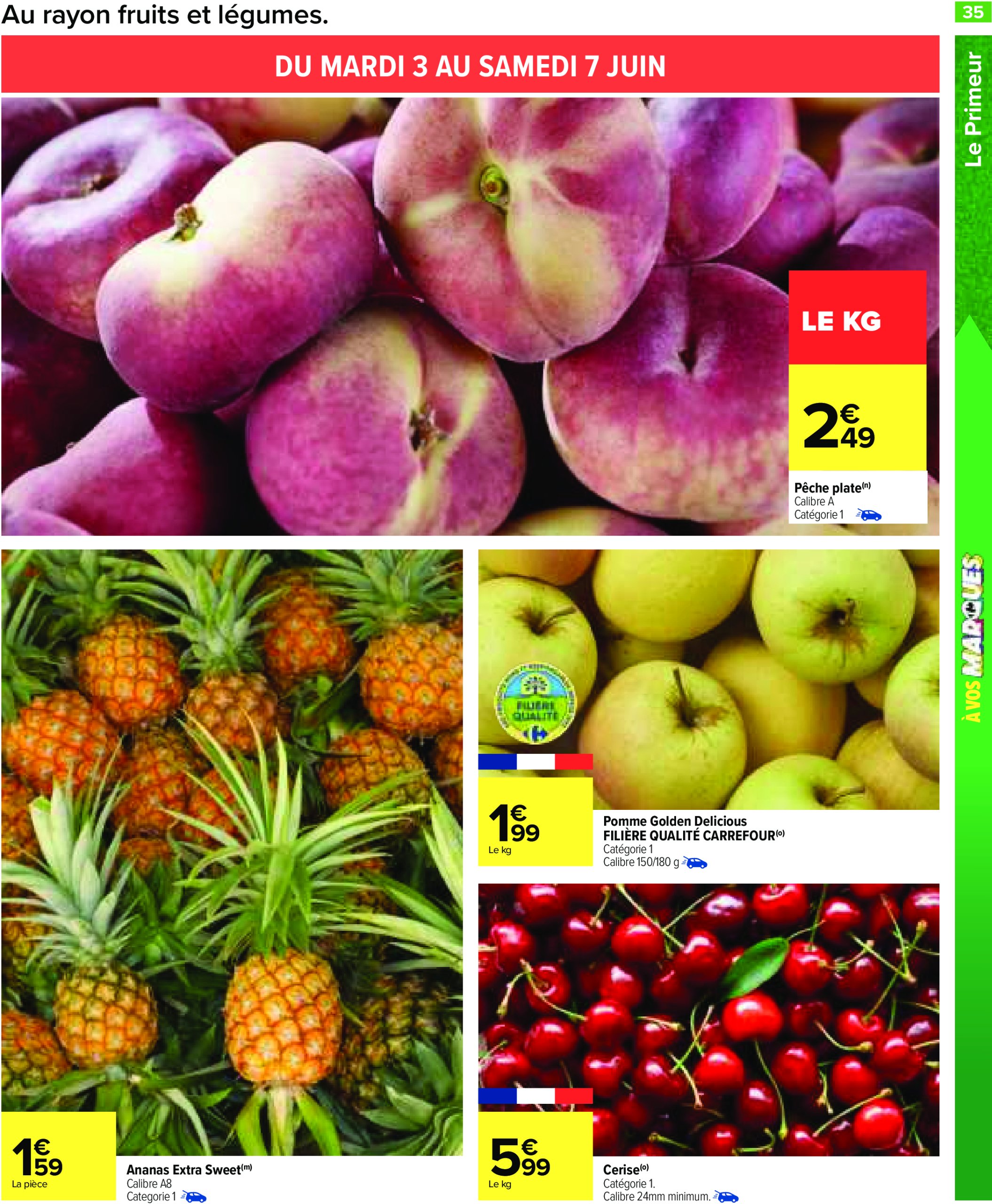 carrefour - Catalogue Carrefour valable dès 03/06 - 16/06 - page: 37 carrefour - Catalogue Carrefour valable dès 03/06 - 16/06 - page: 37