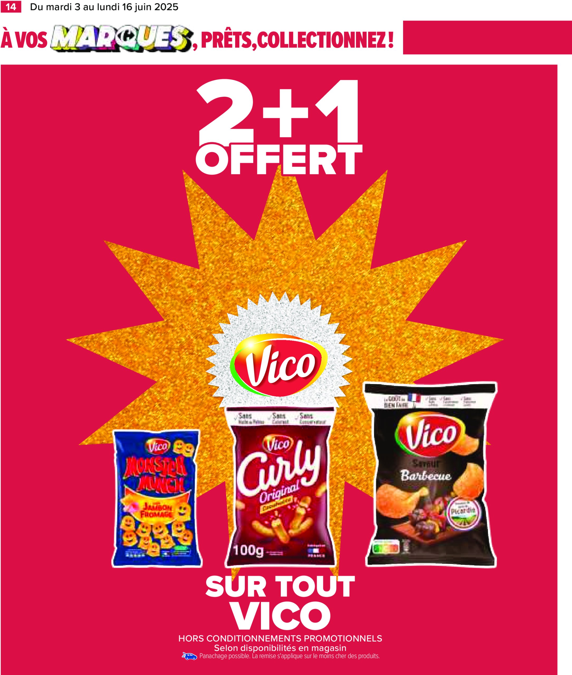 carrefour - Catalogue Carrefour valable dès 03/06 - 16/06 - page: 16 carrefour - Catalogue Carrefour valable dès 03/06 - 16/06 - page: 16