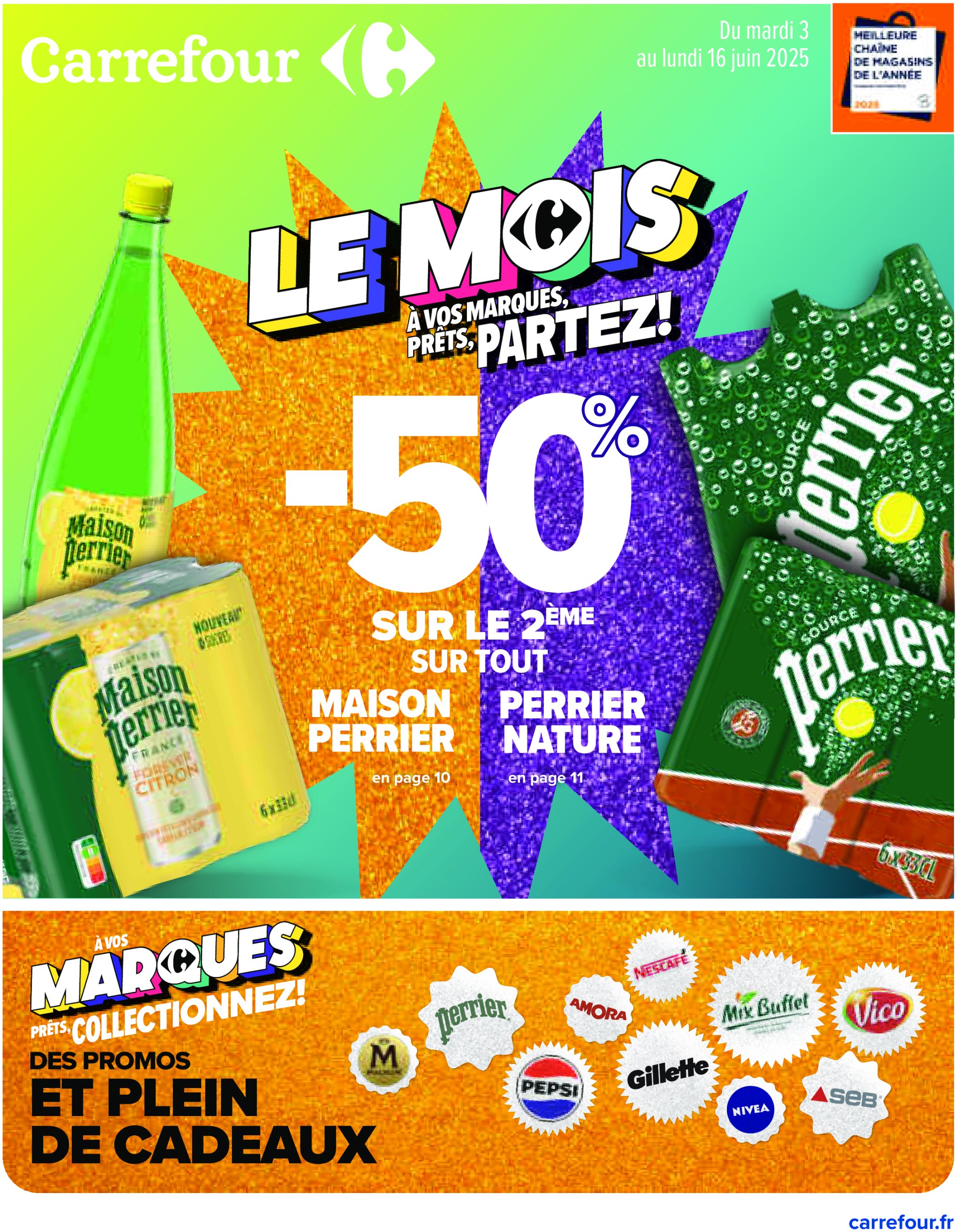 carrefour - Catalogue Carrefour valable dès 03/06 - 16/06