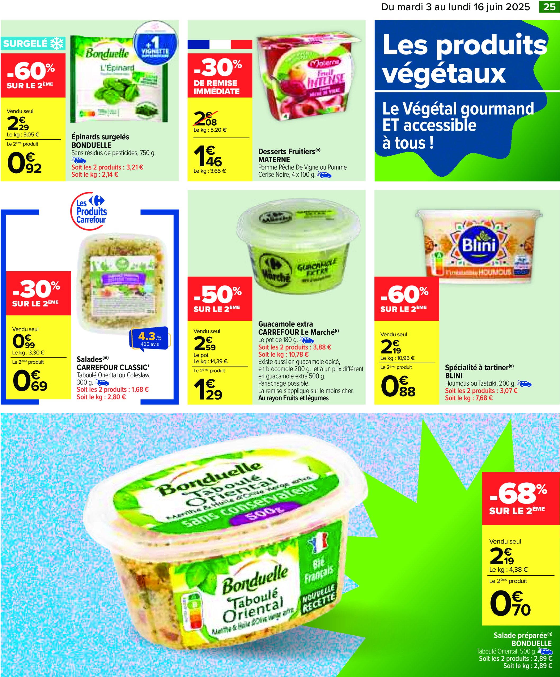 carrefour - Catalogue Carrefour valable dès 03/06 - 16/06 - page: 27 carrefour - Catalogue Carrefour valable dès 03/06 - 16/06 - page: 27
