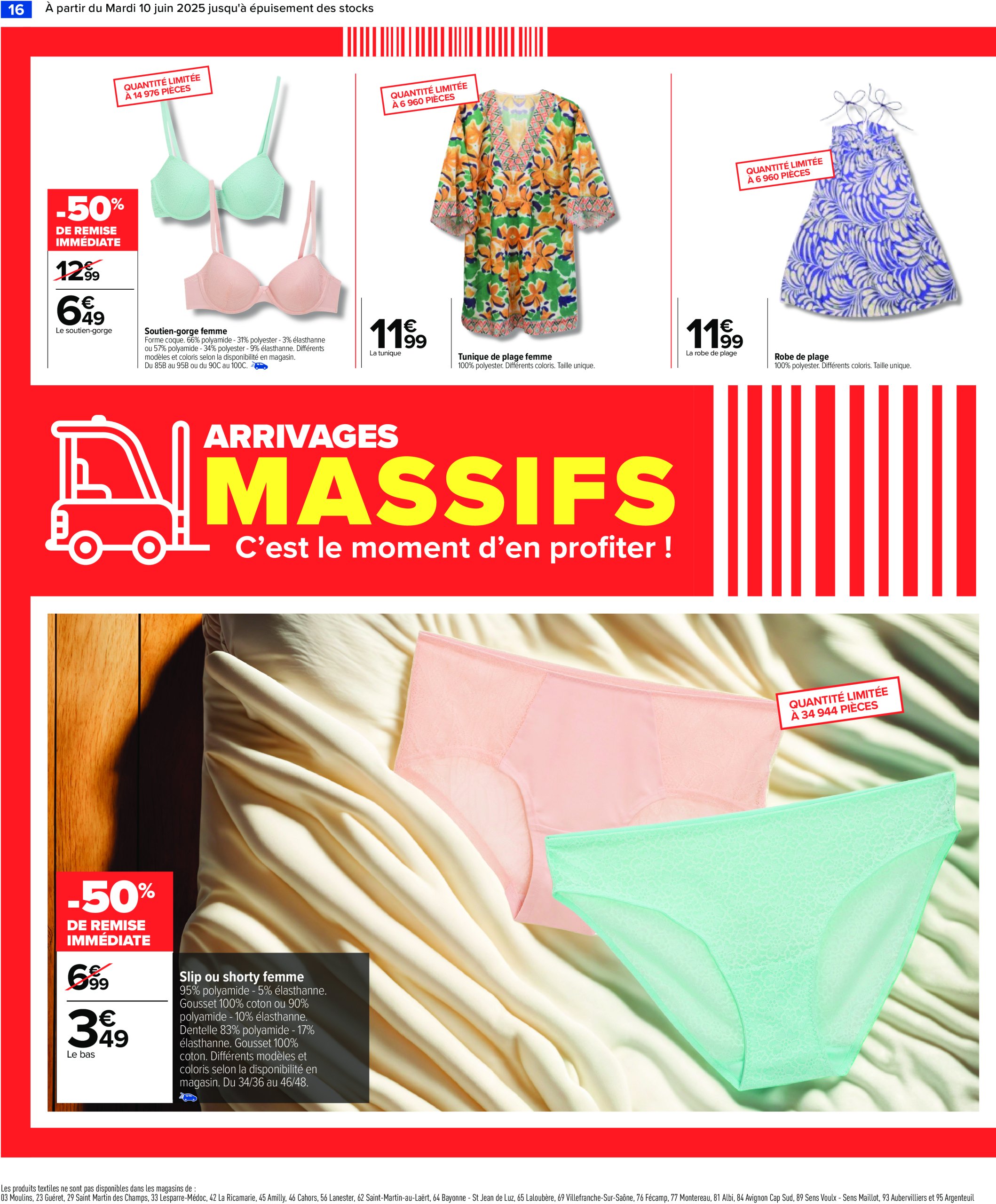 carrefour - Catalogue Carrefour - Arrivages Massifs valable du 10/06 au 23/06 - page: 18