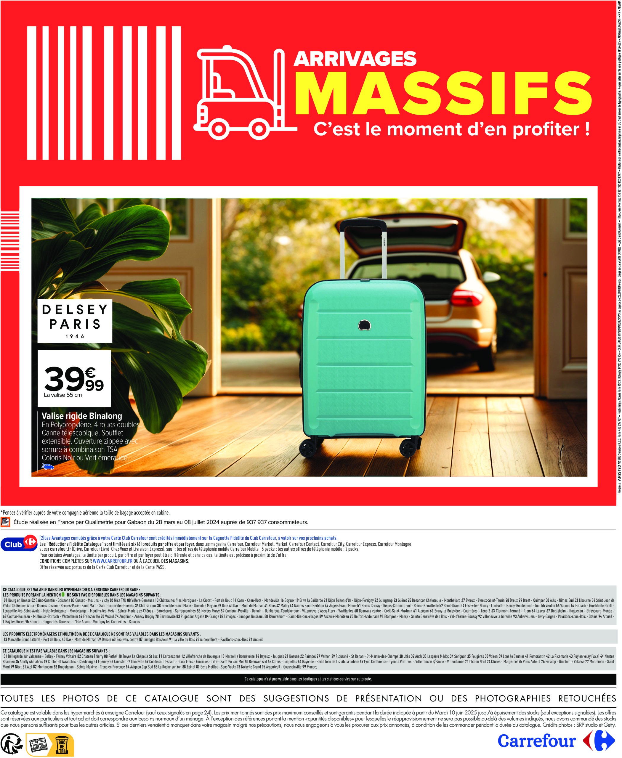 carrefour - Catalogue Carrefour - Arrivages Massifs valable du 10/06 au 23/06 - page: 2