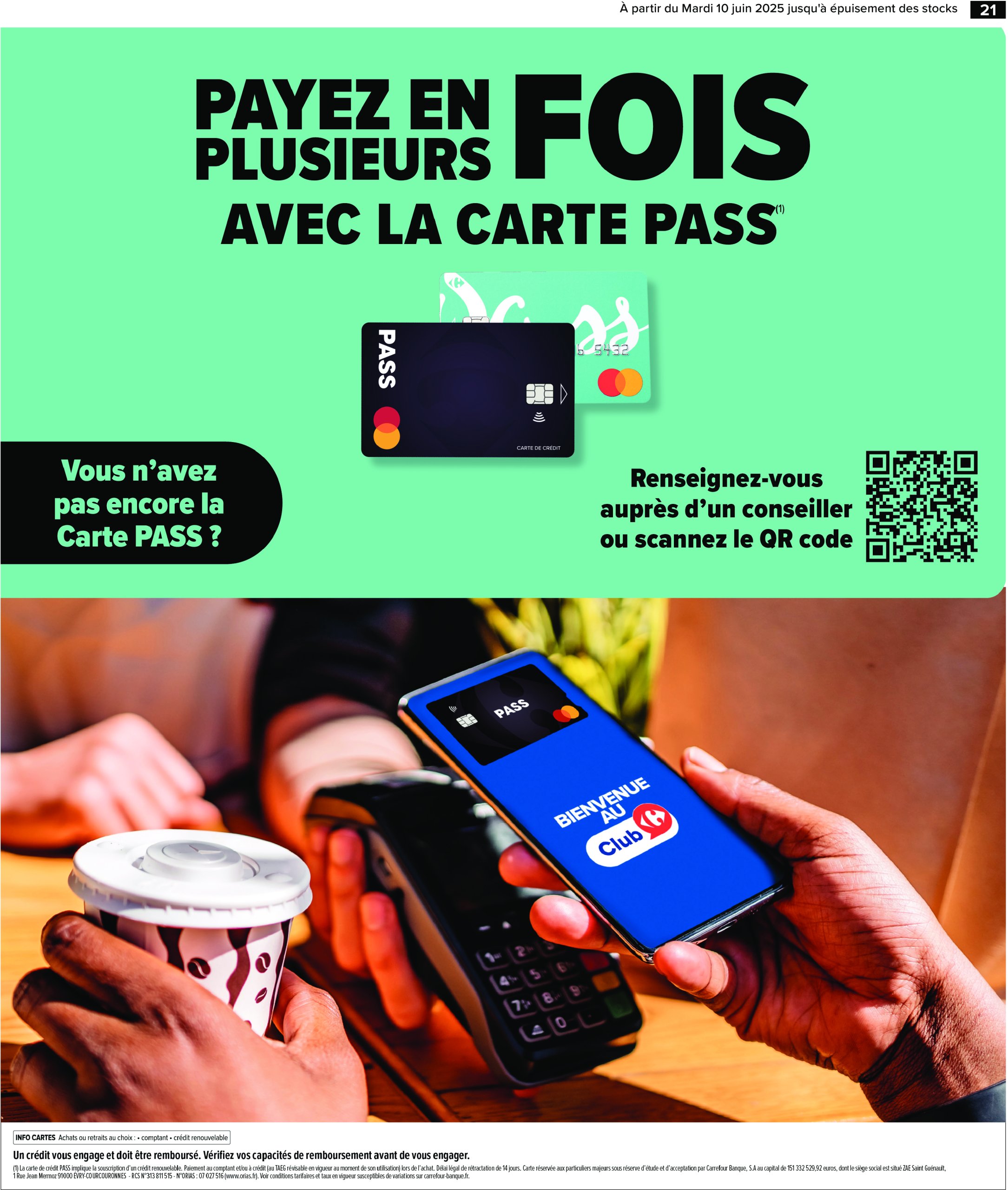 carrefour - Catalogue Carrefour - Arrivages Massifs valable du 10/06 au 23/06 - page: 23