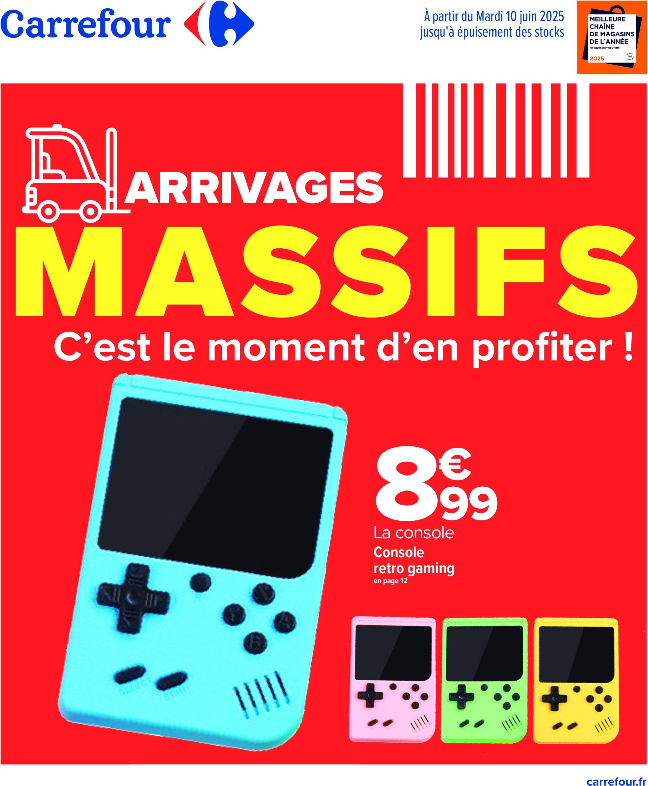carrefour - Catalogue Carrefour - Arrivages Massifs valable du 10/06 au 23/06