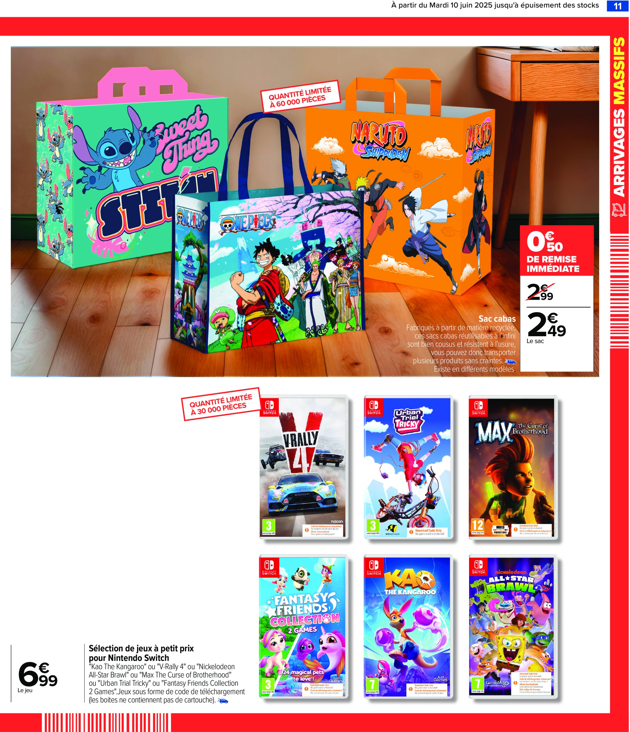 carrefour - Catalogue Carrefour - Arrivages Massifs valable du 10/06 au 23/06 - page: 13