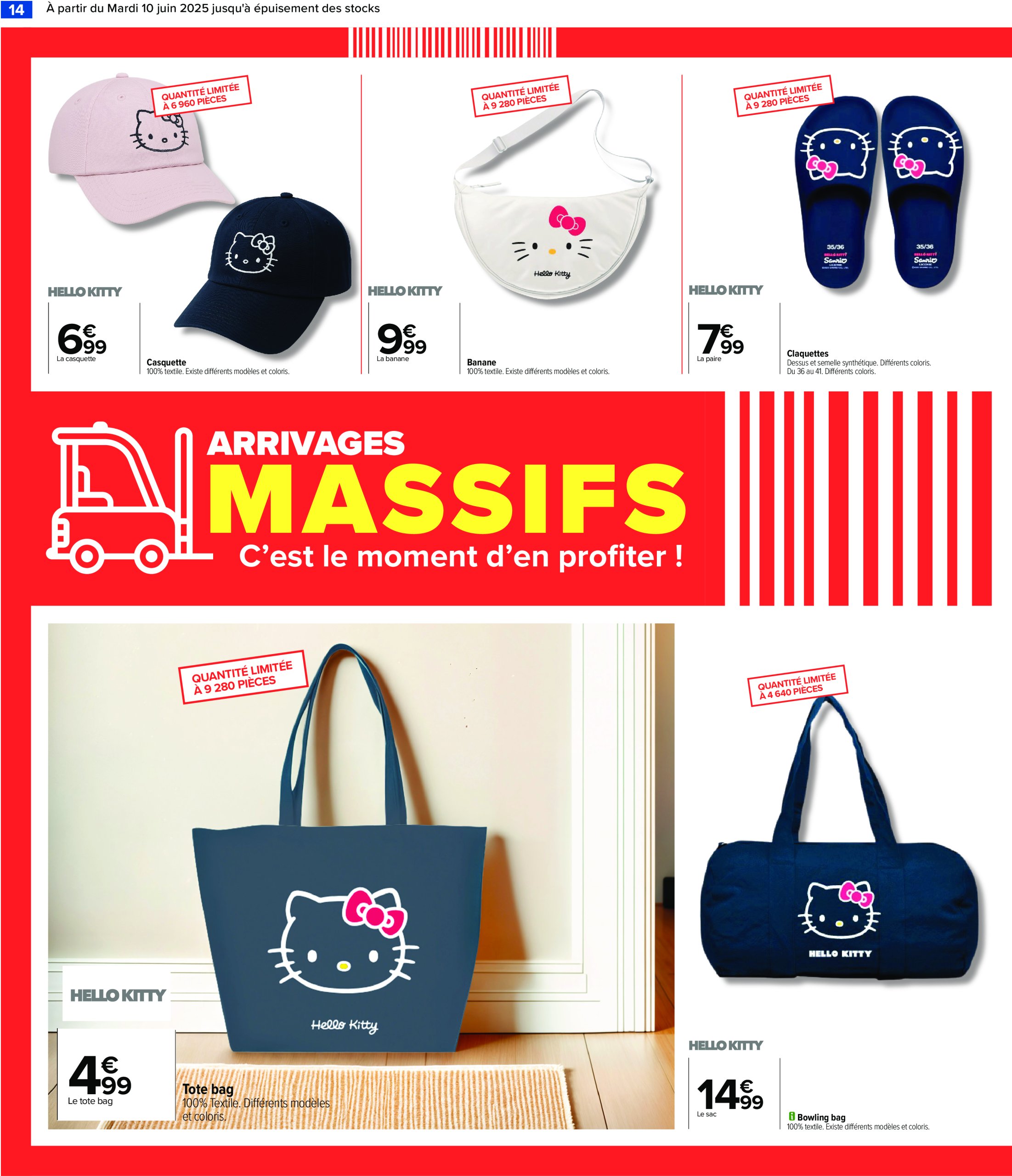 carrefour - Catalogue Carrefour - Arrivages Massifs valable du 10/06 au 23/06 - page: 16