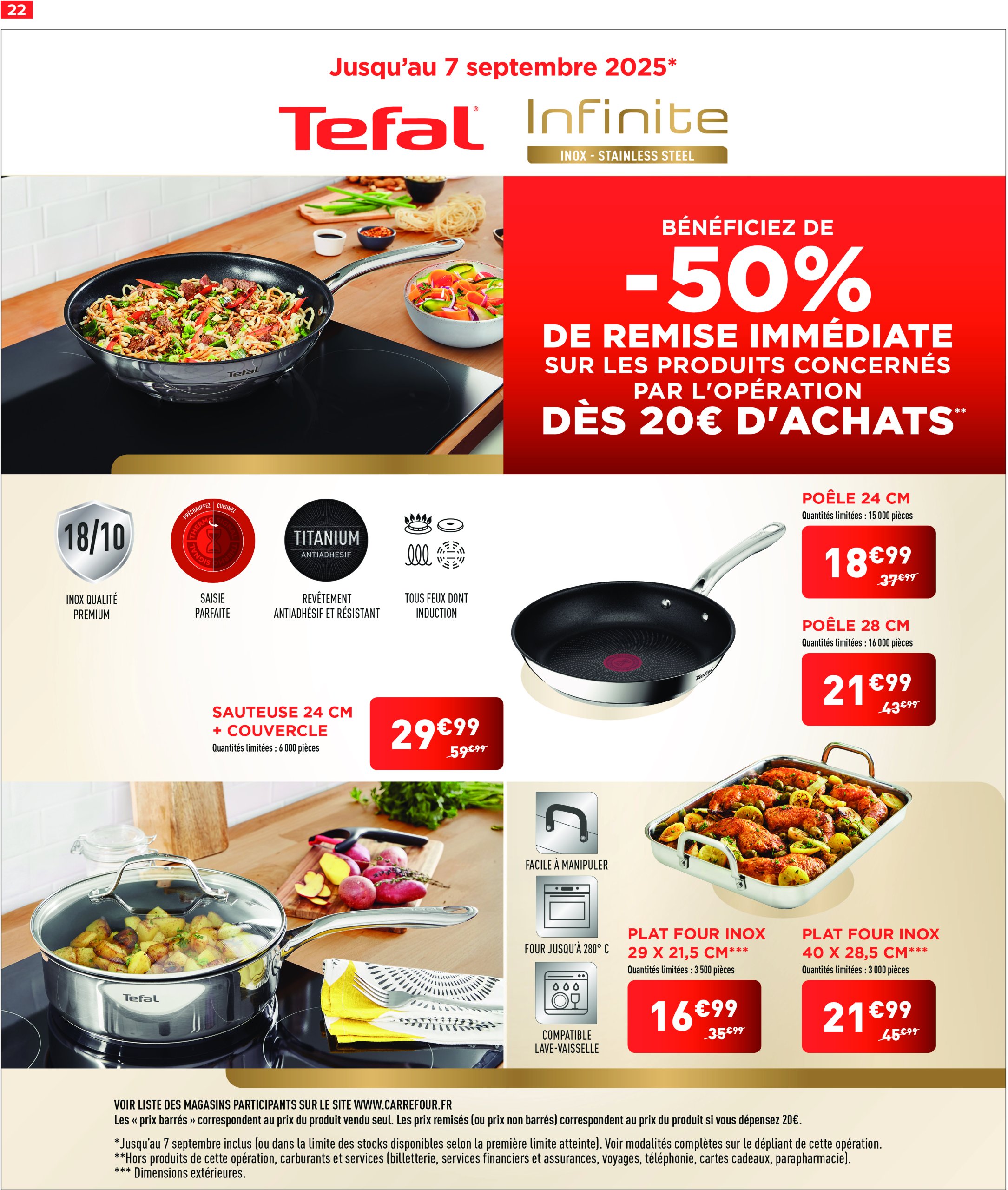 carrefour - Catalogue Carrefour - Arrivages Massifs valable du 10/06 au 23/06 - page: 24