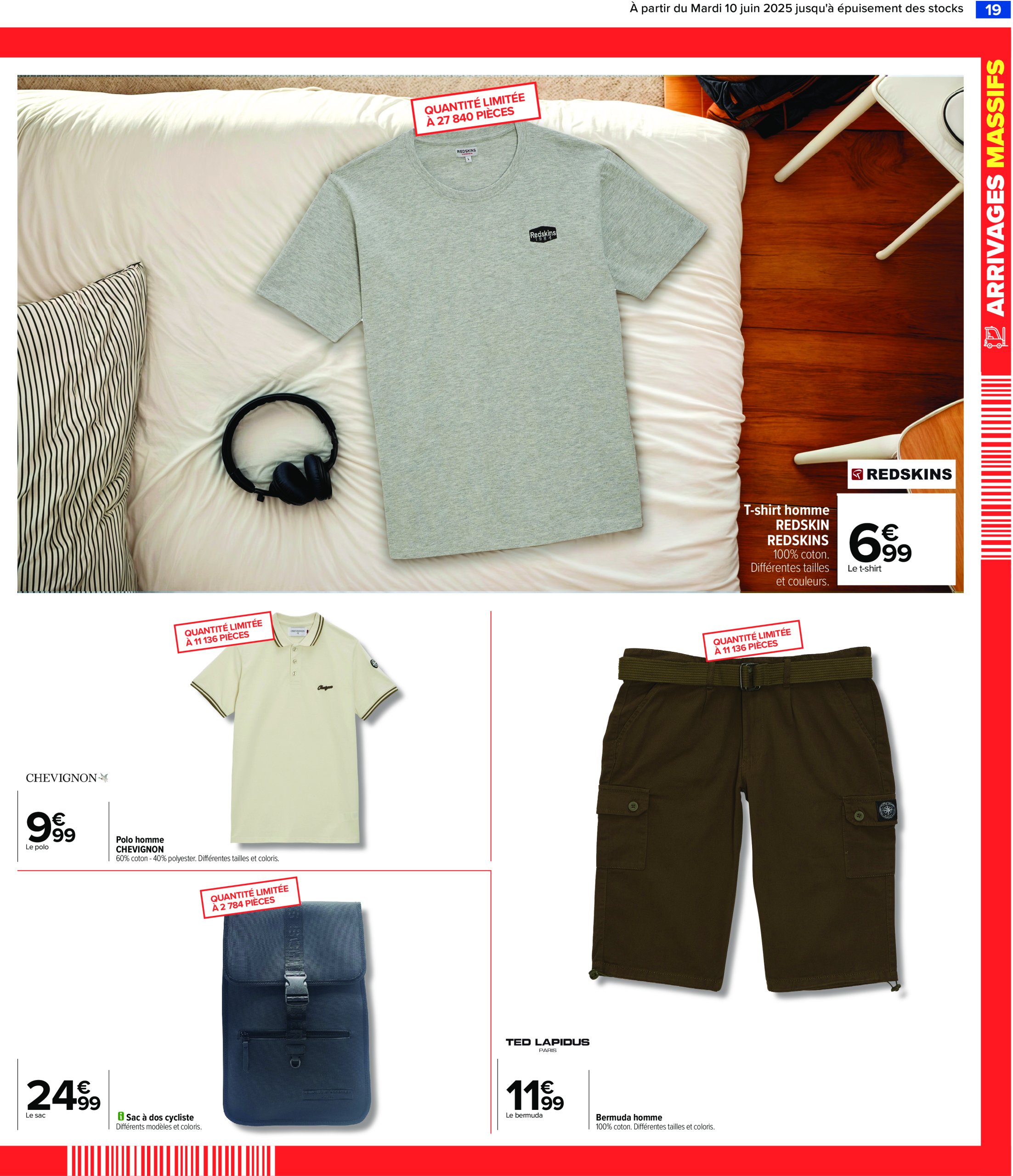 carrefour - Catalogue Carrefour - Arrivages Massifs valable du 10/06 au 23/06 - page: 21