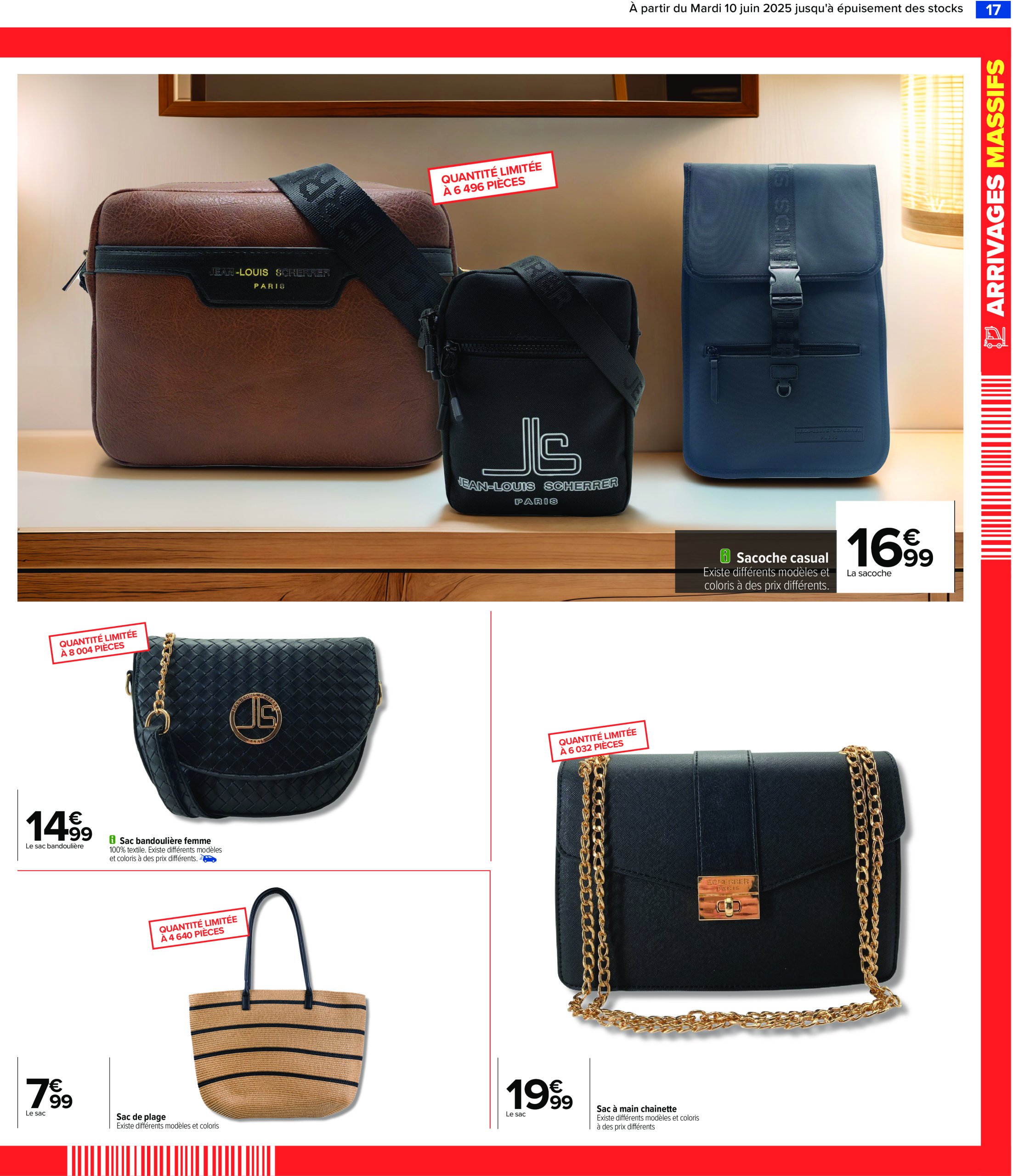 carrefour - Catalogue Carrefour - Arrivages Massifs valable du 10/06 au 23/06 - page: 19