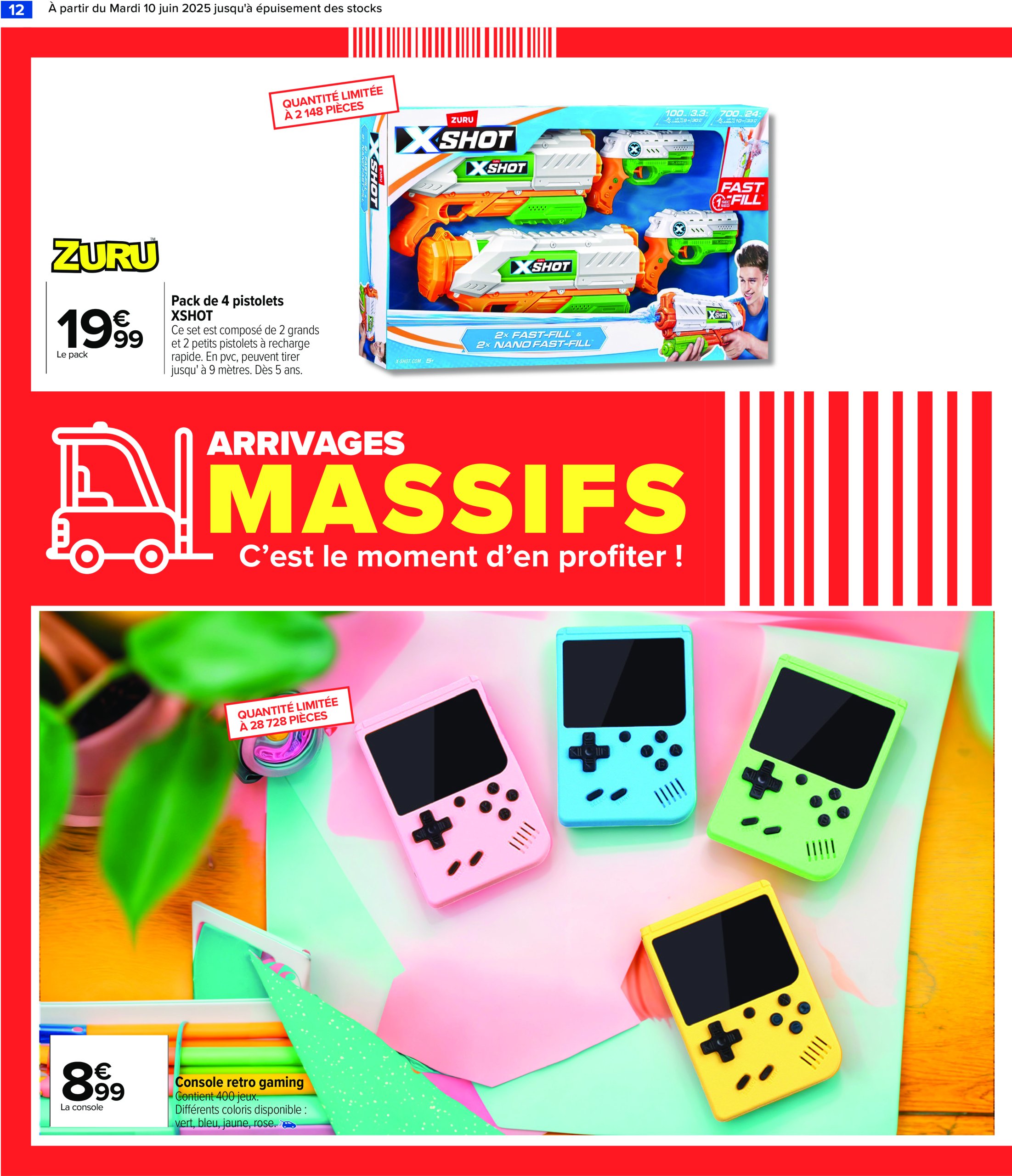 carrefour - Catalogue Carrefour - Arrivages Massifs valable du 10/06 au 23/06 - page: 14