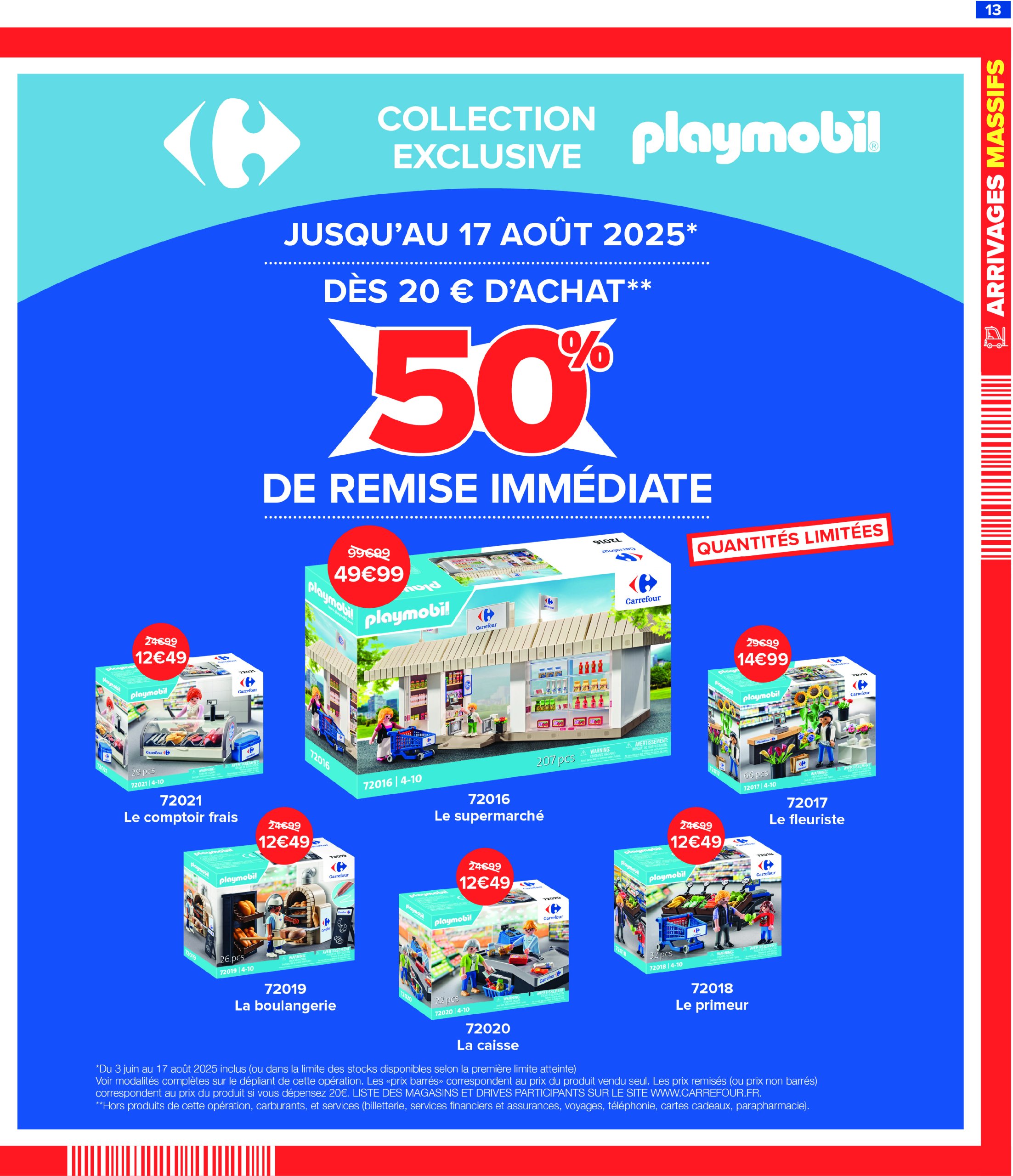 carrefour - Catalogue Carrefour - Arrivages Massifs valable du 10/06 au 23/06 - page: 15