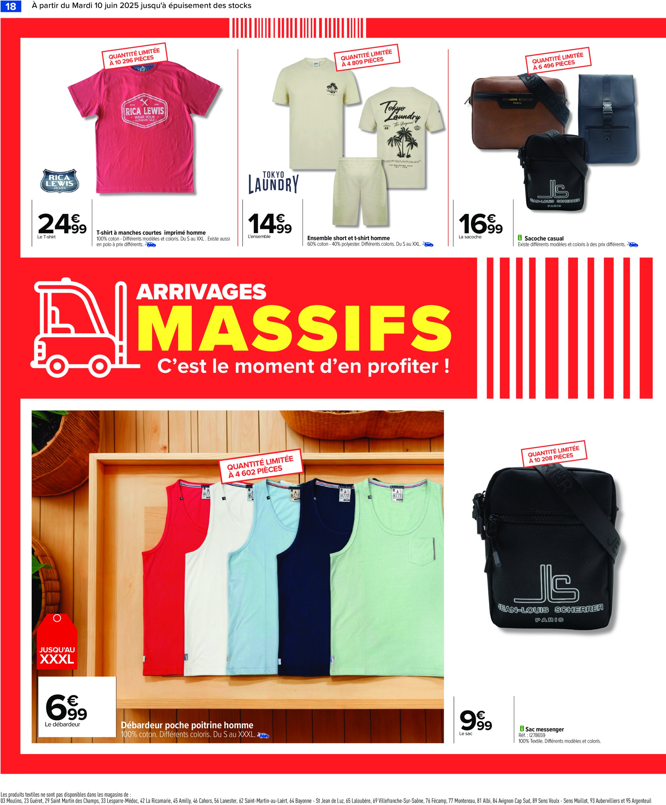 carrefour - Catalogue Carrefour - Arrivages Massifs valable du 10/06 au 23/06 - page: 20