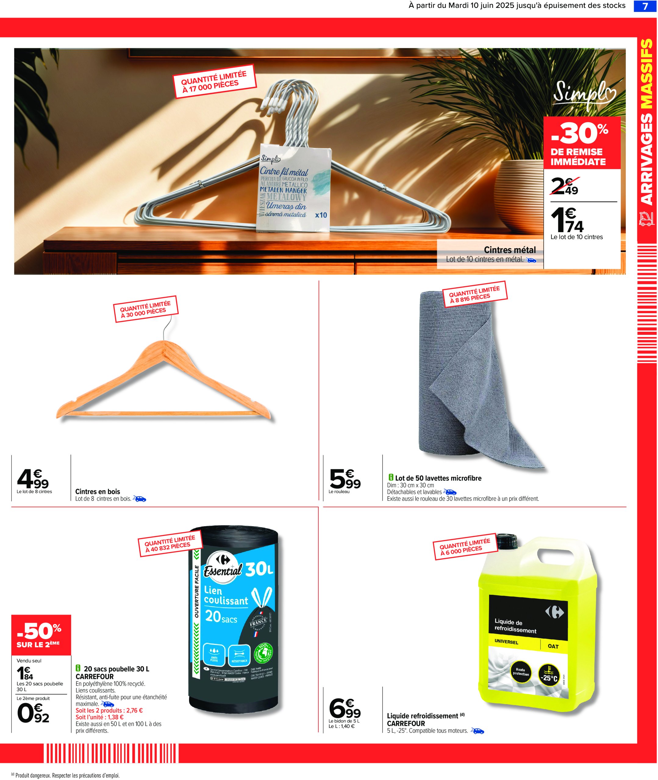 carrefour - Catalogue Carrefour - Arrivages Massifs valable du 10/06 au 23/06 - page: 9