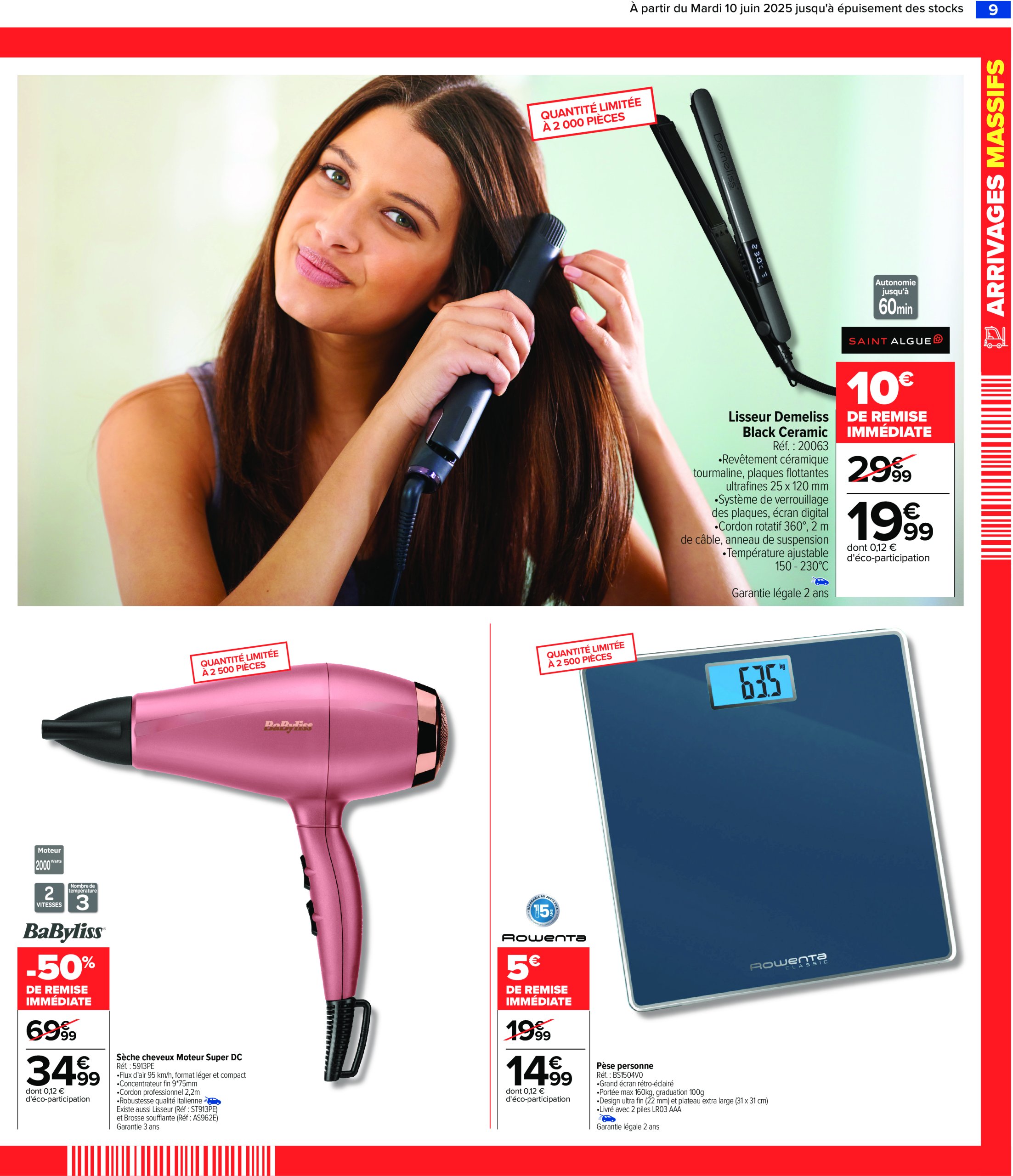 carrefour - Catalogue Carrefour - Arrivages Massifs valable du 10/06 au 23/06 - page: 11