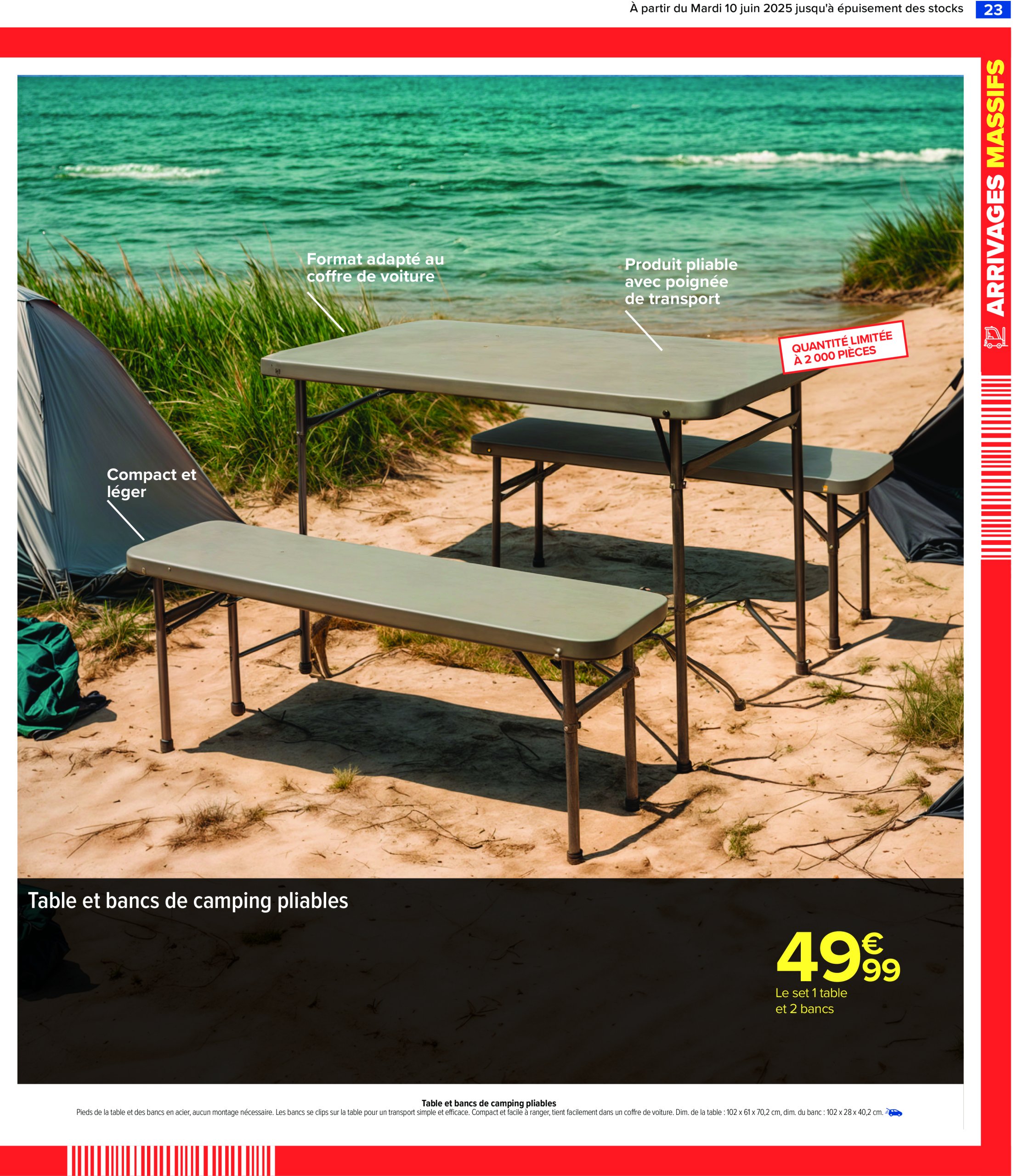 carrefour - Catalogue Carrefour - Arrivages Massifs valable du 10/06 au 23/06 - page: 25