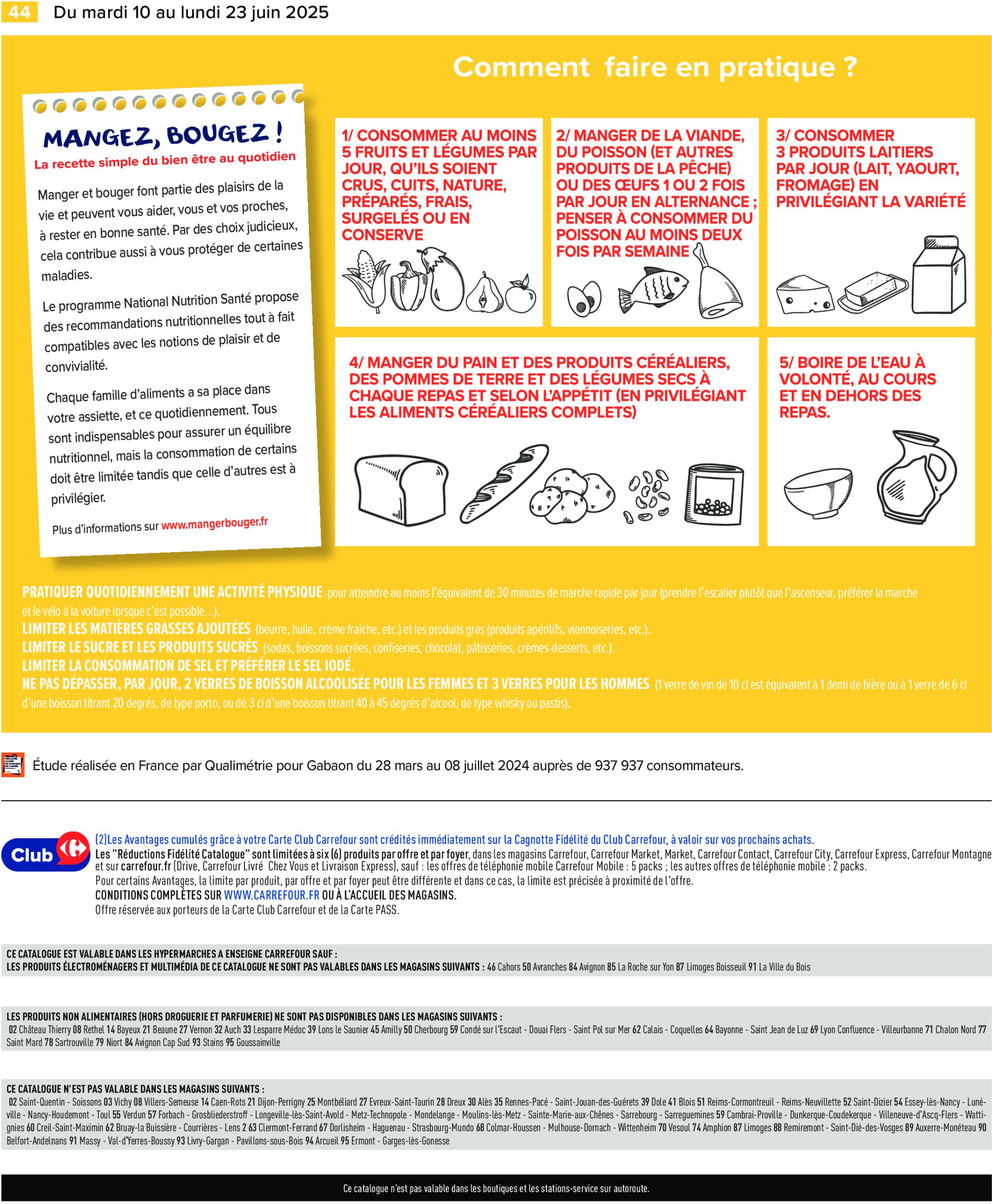 carrefour - Catalogue Carrefour valable du 10/06 au 23/06 - page: 46 carrefour - Catalogue Carrefour valable du 10/06 au 23/06 - page: 46