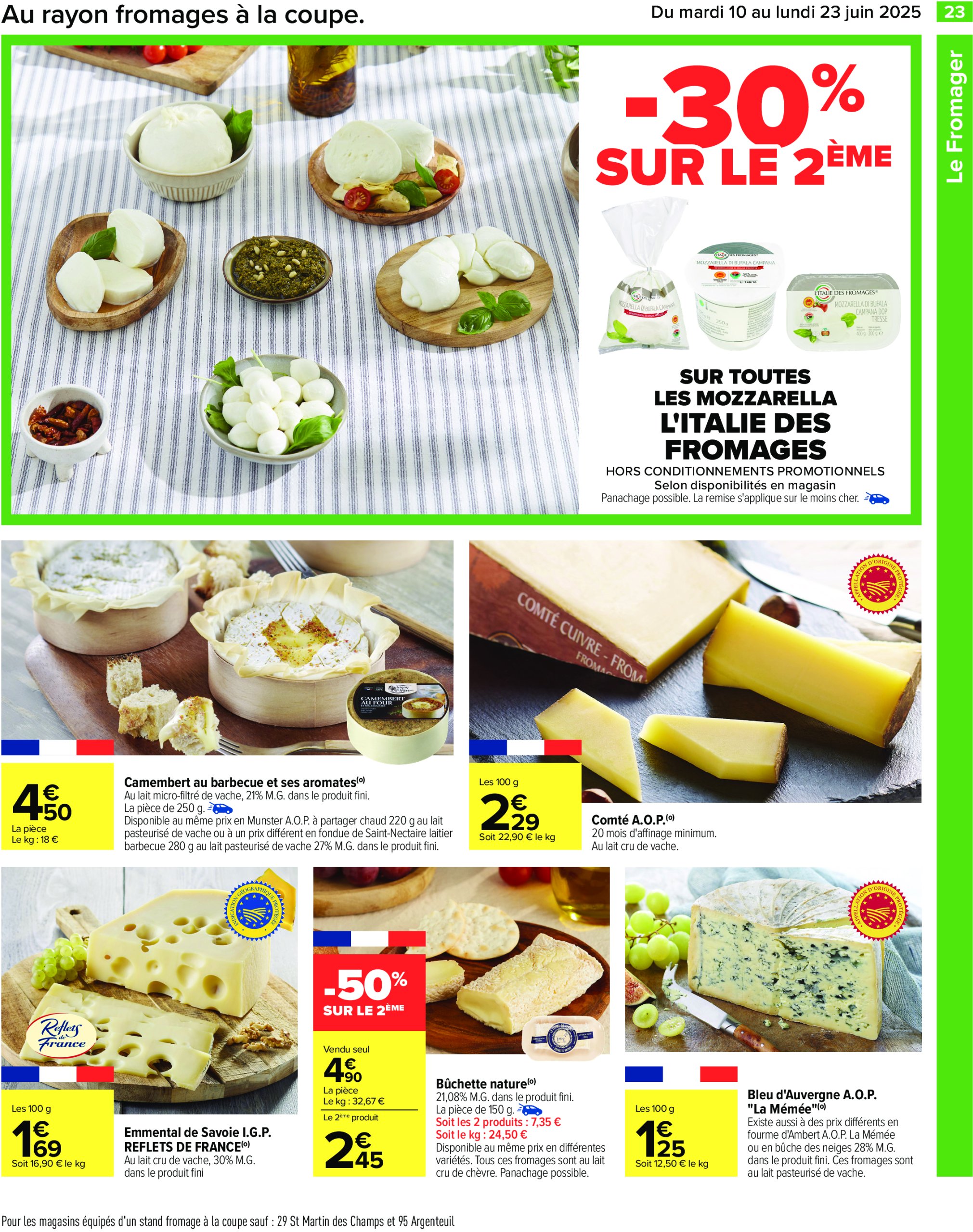 carrefour - Catalogue Carrefour valable du 10/06 au 23/06 - page: 25 carrefour - Catalogue Carrefour valable du 10/06 au 23/06 - page: 25